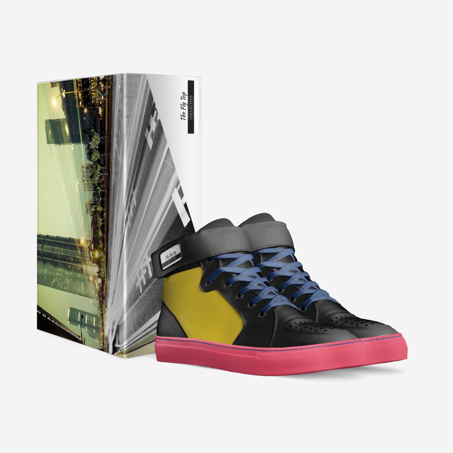 custom high top shoes