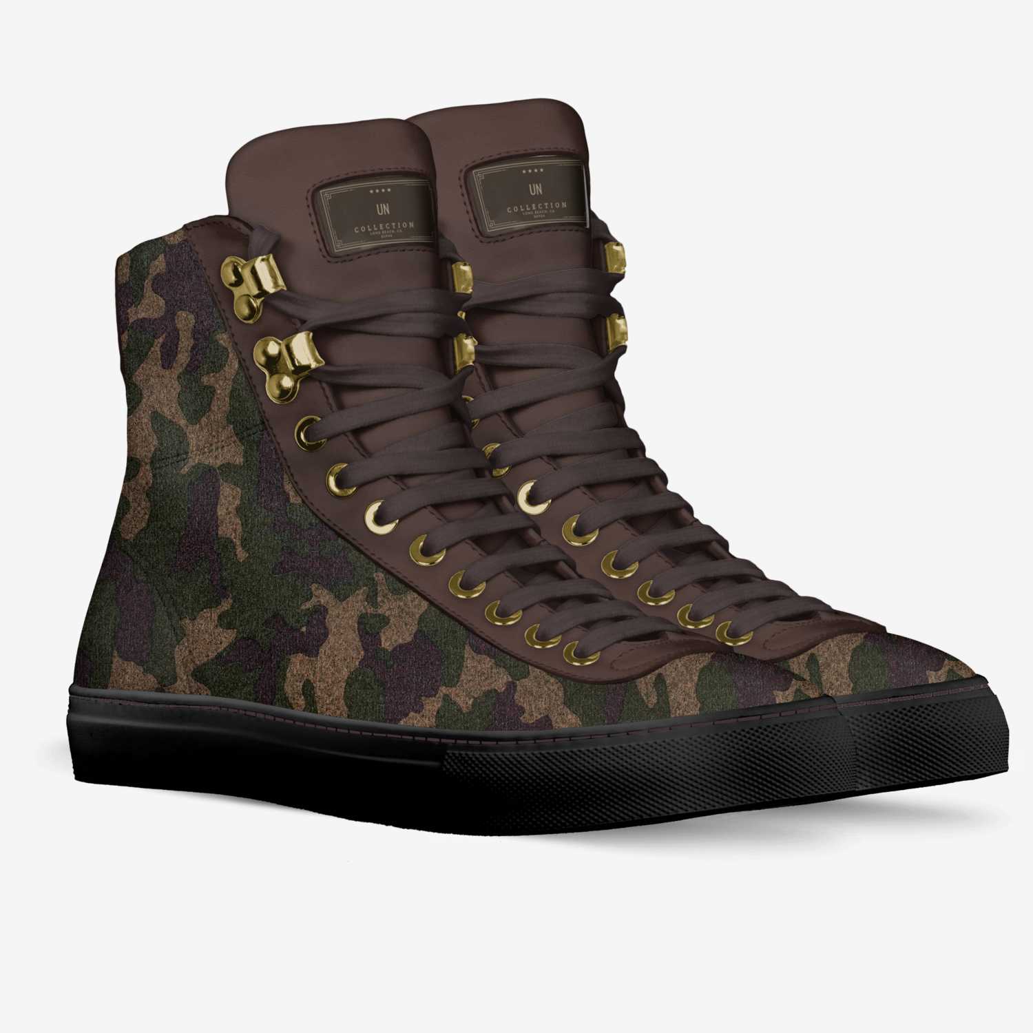 UN custom made in Italy shoes by Duvall Daniels | Double view