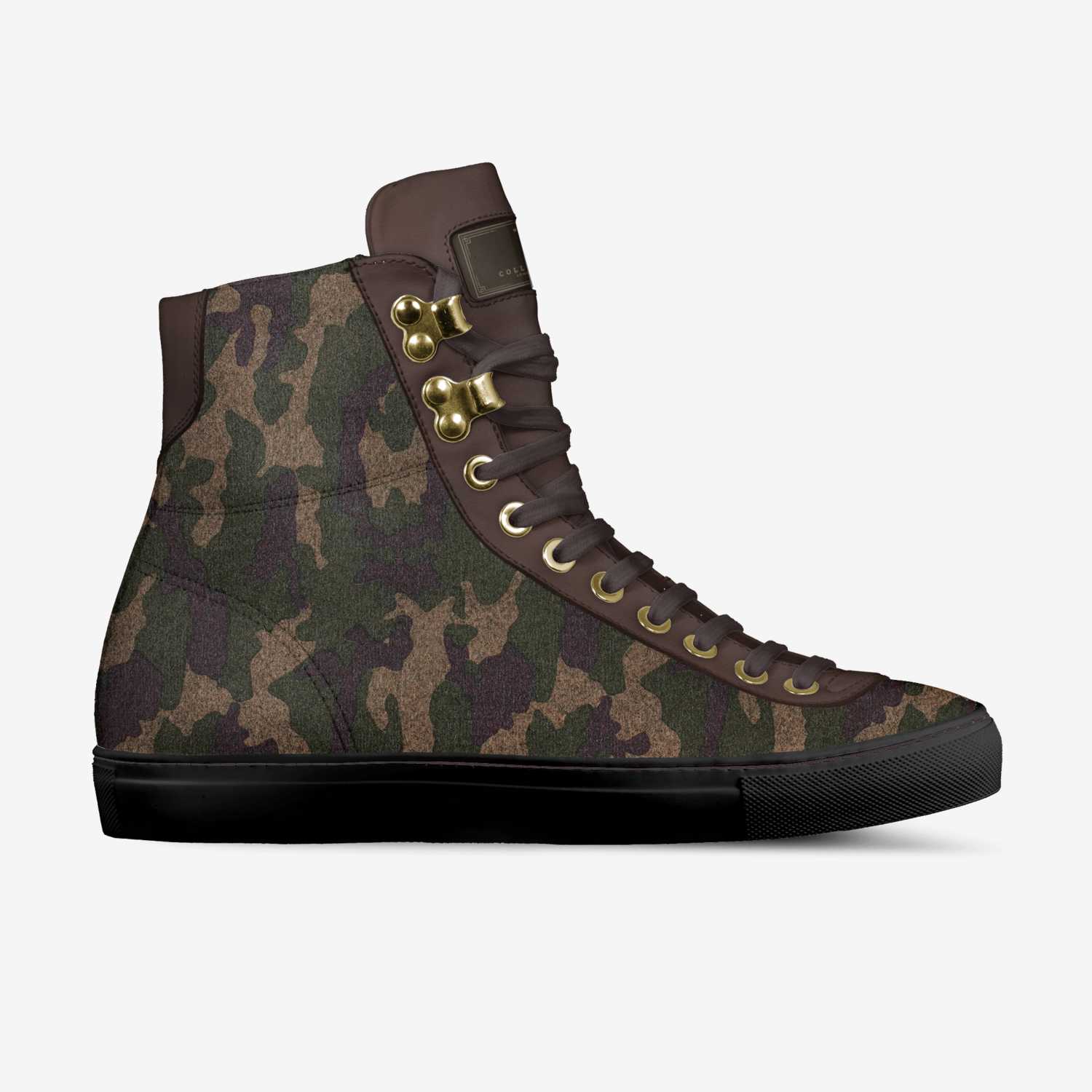 UN custom made in Italy shoes by Duvall Daniels | Side view
