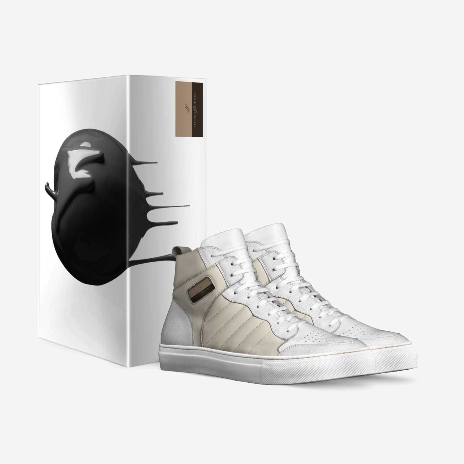 AV custom made in Italy shoes by Fernando Avitia | Box view