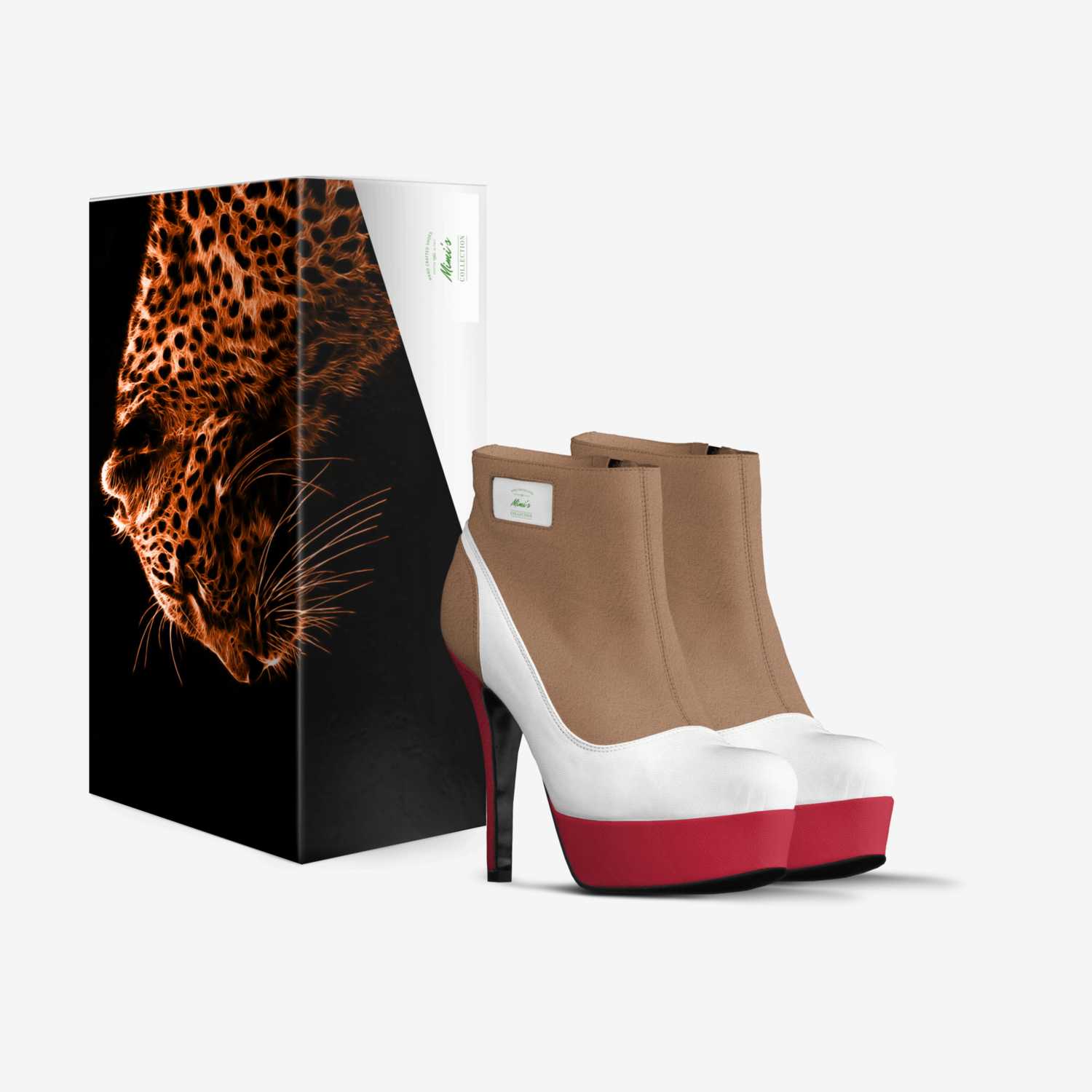 Mimi's  custom made in Italy shoes by Cyleena Iverson | Box view