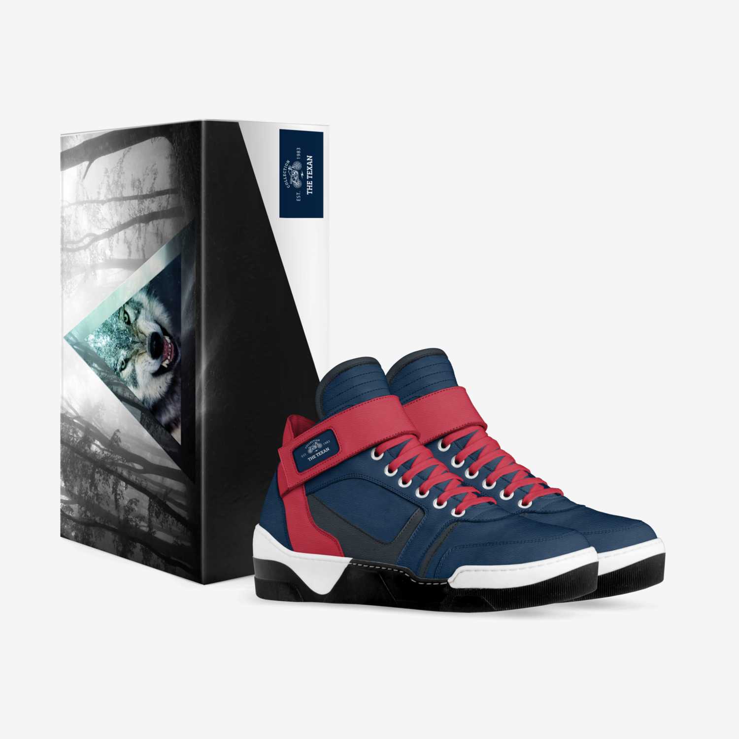 The Texan custom made in Italy shoes by Richard Lee Ayala | Box view