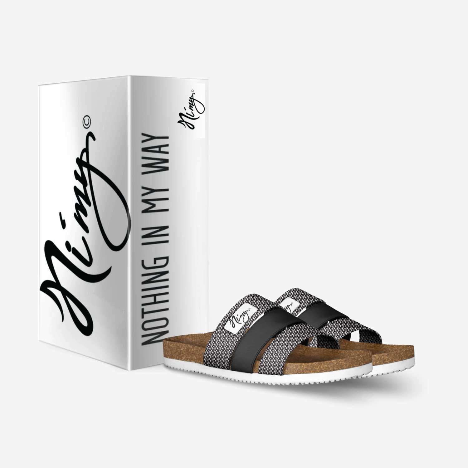 Ni'my custom made in Italy shoes by Nimy Clothing | Box view