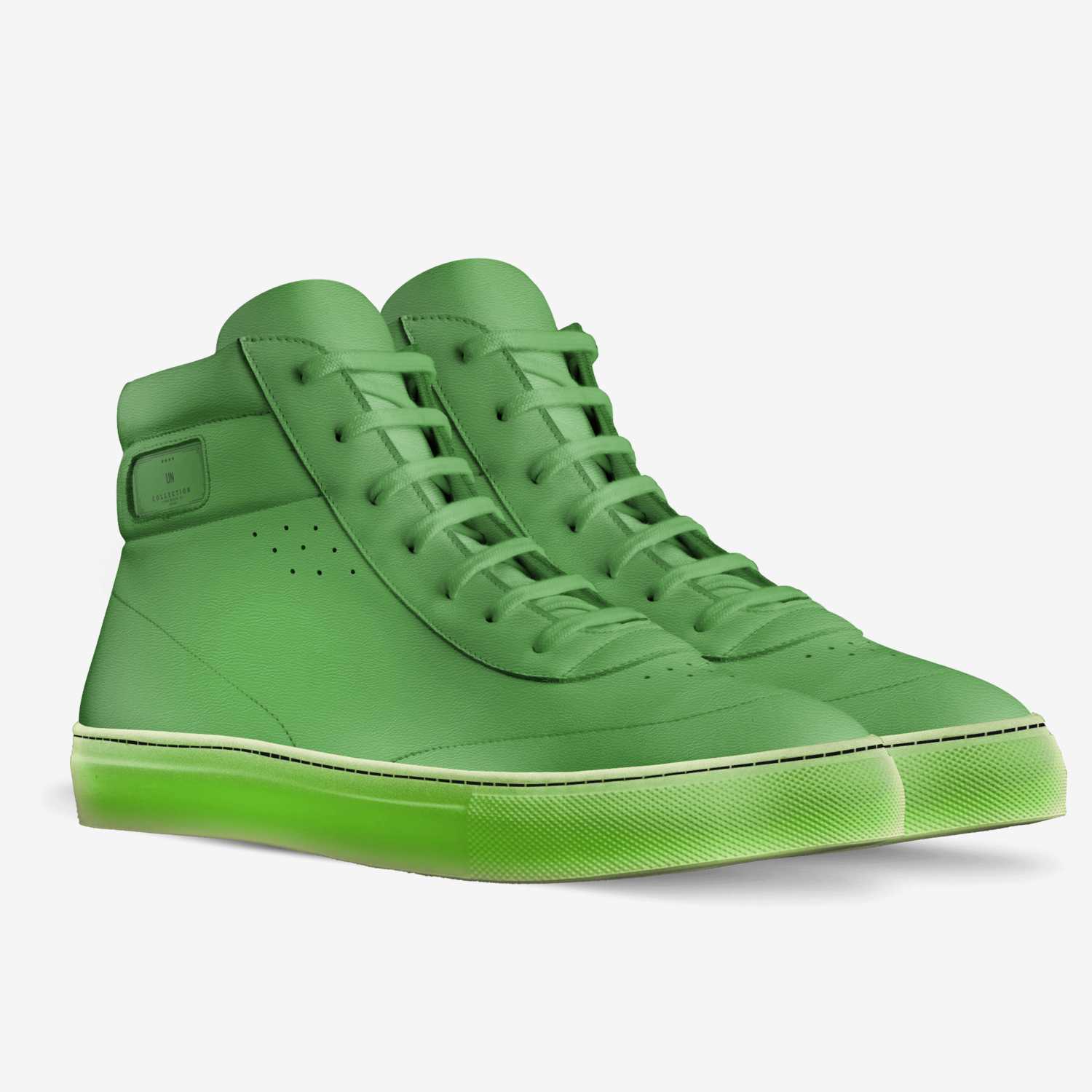 UN custom made in Italy shoes by Duvall Daniels | Double view