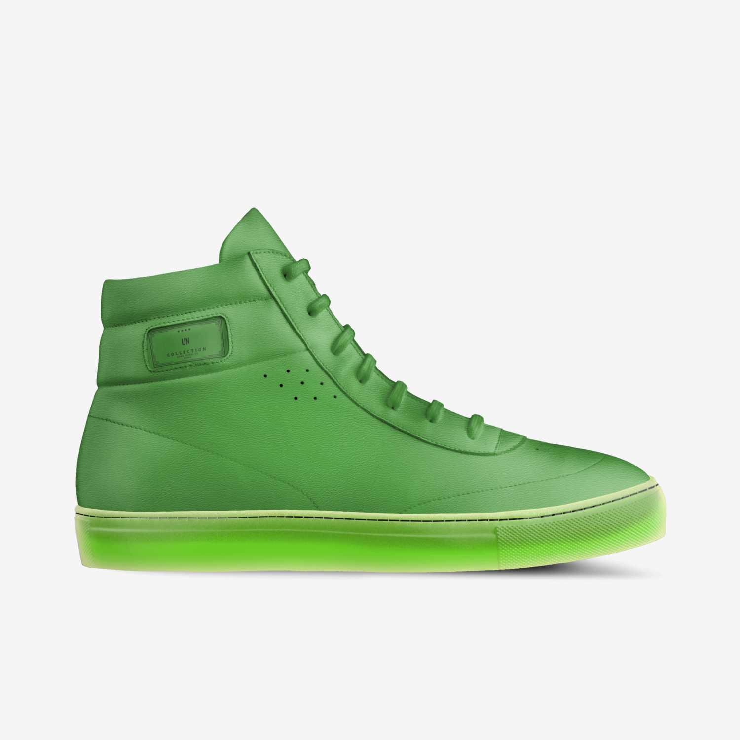 UN custom made in Italy shoes by Duvall Daniels | Side view