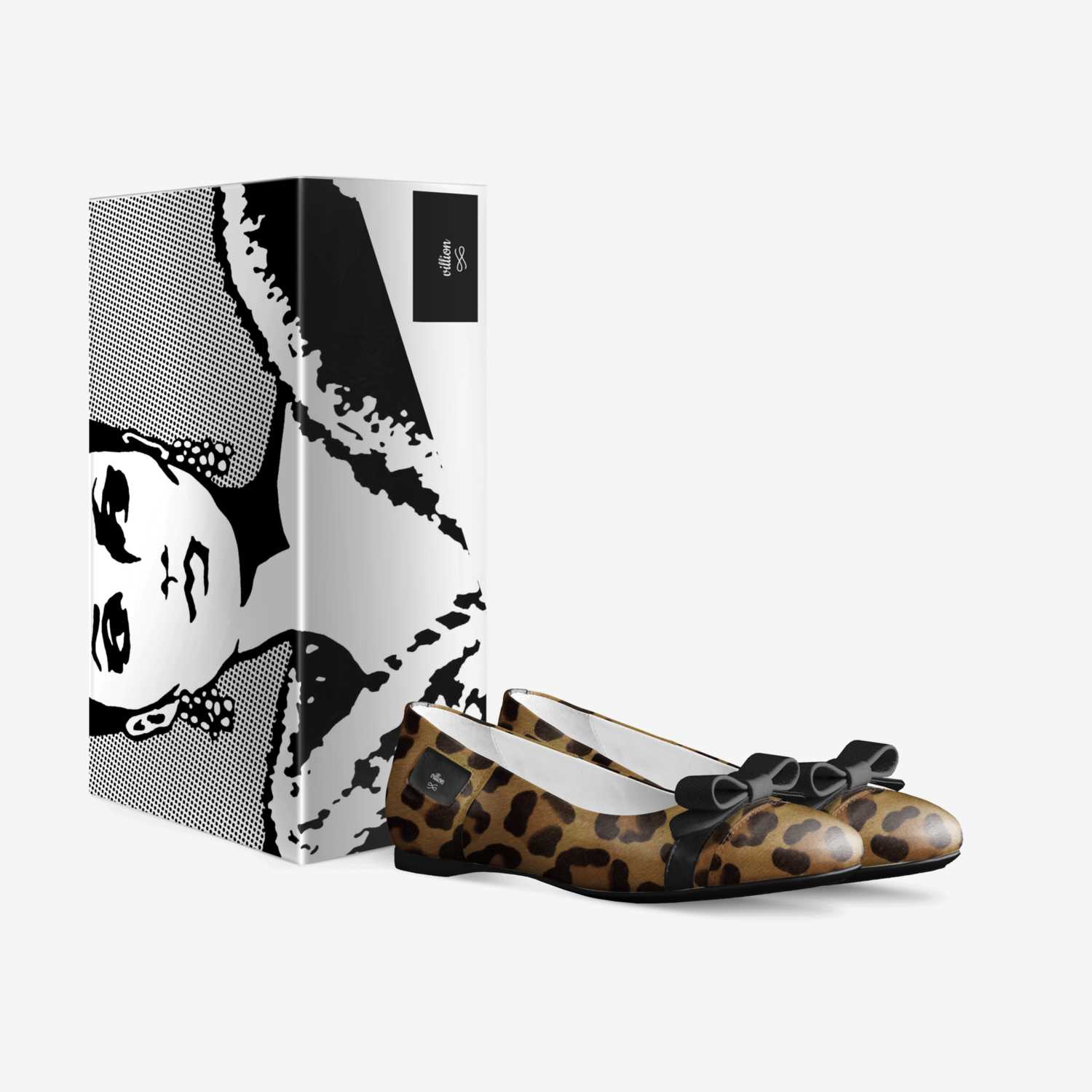 villion custom made in Italy shoes by Vugah Munang | Box view