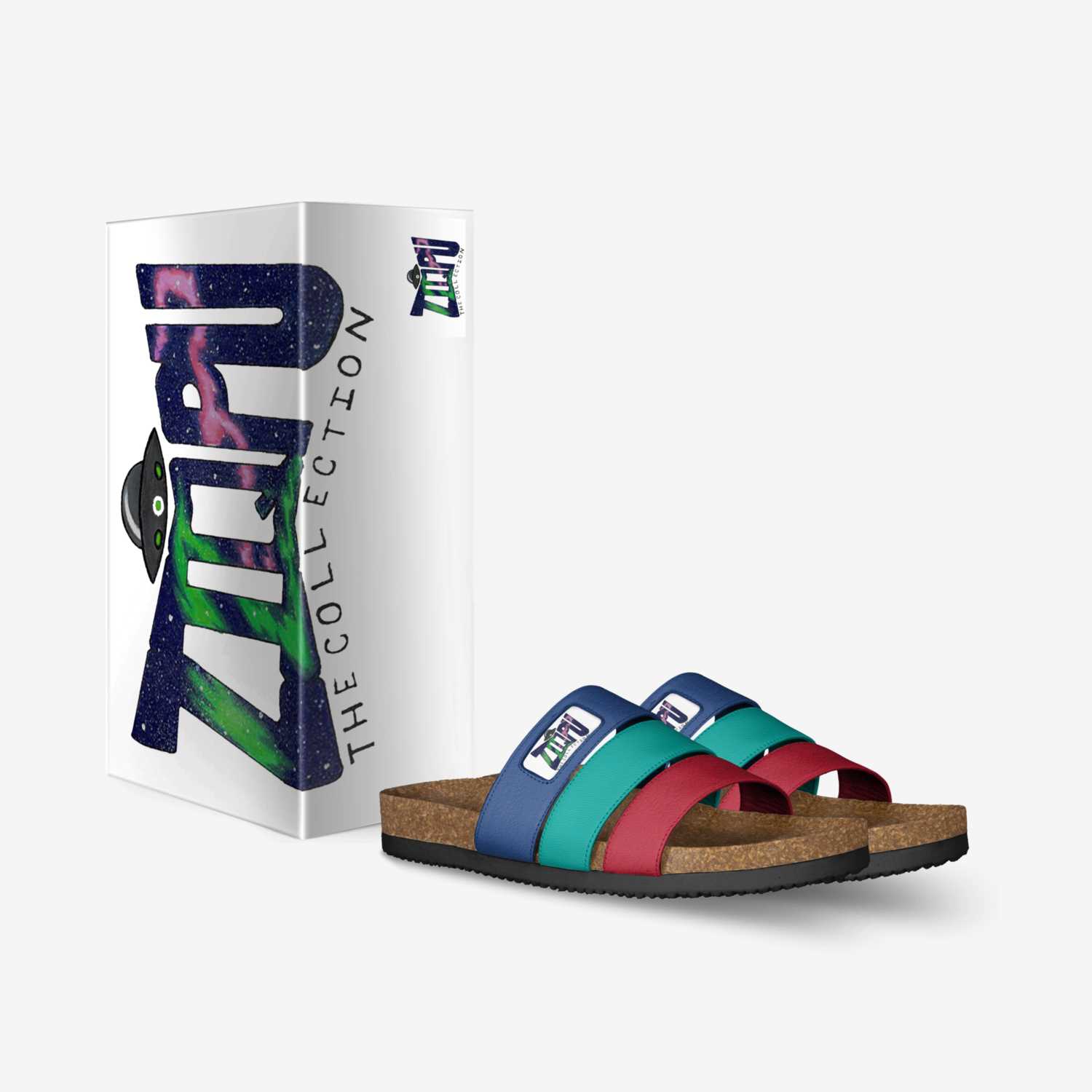 ZIQPU custom made in Italy shoes by Terrell Foster | Box view