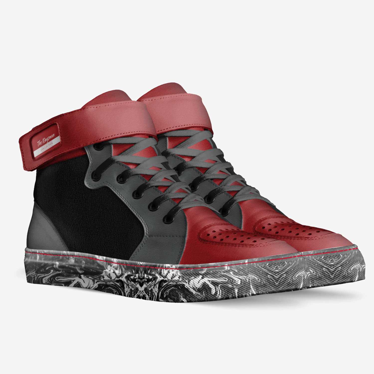 The Kingsman custom made in Italy shoes by Bryson Alexander | Double view