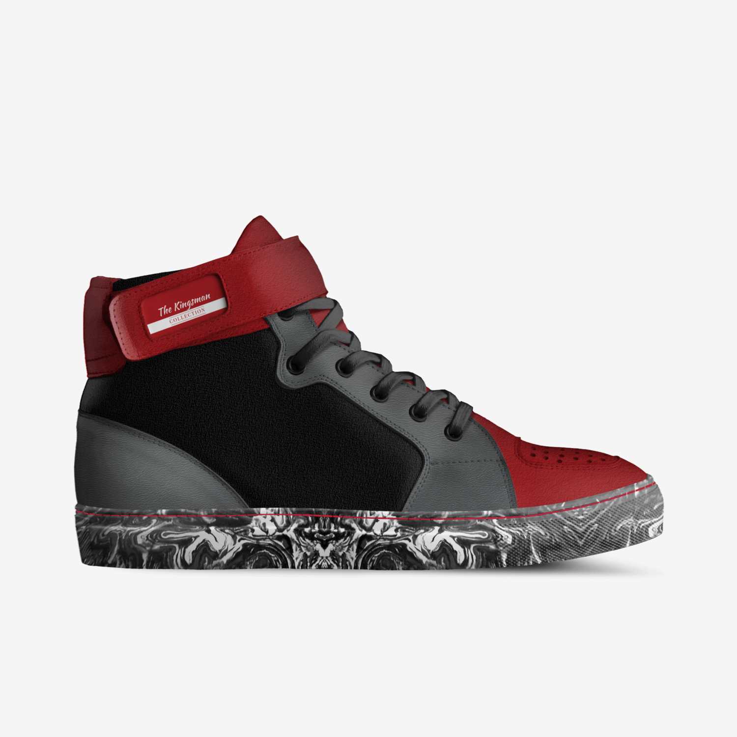 The Kingsman custom made in Italy shoes by Bryson Alexander | Side view