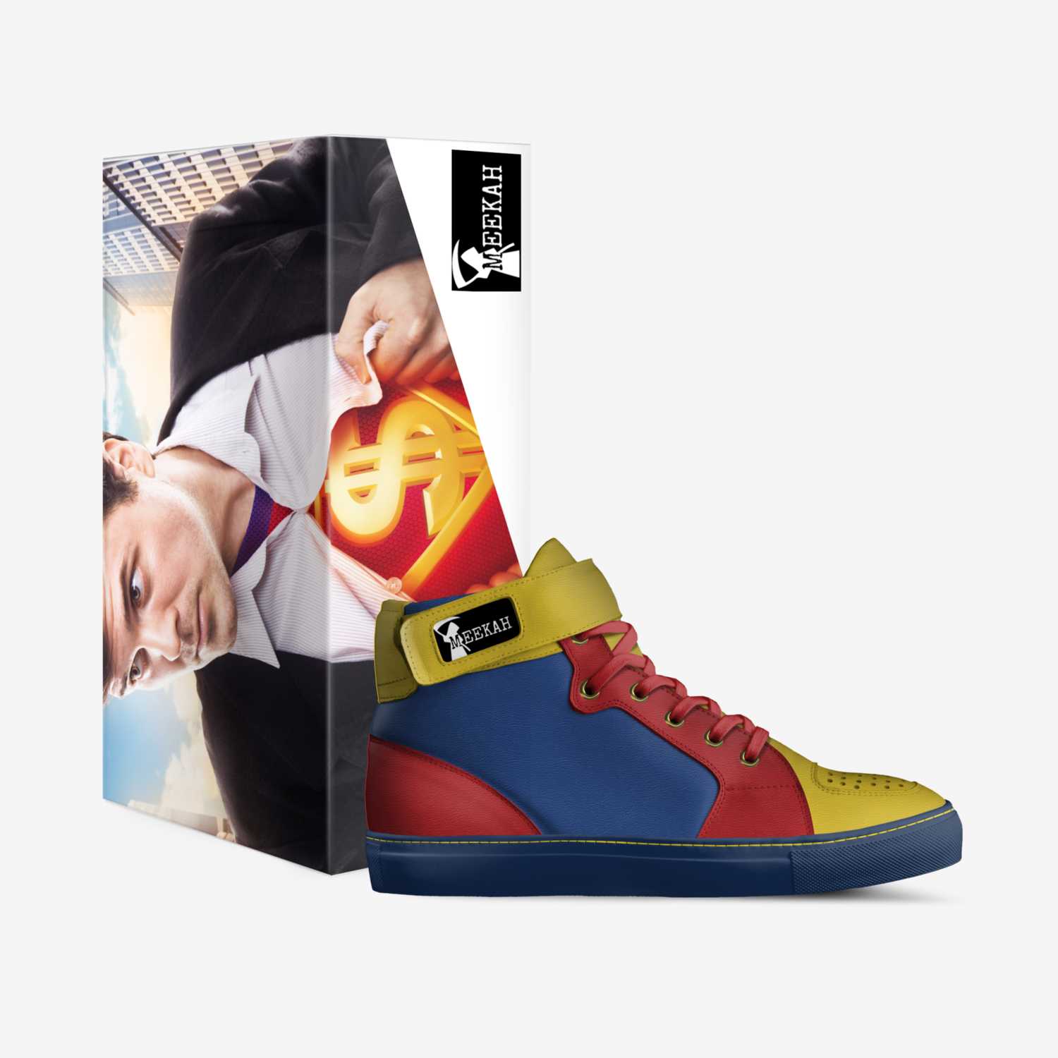 M33KAH | A Custom Shoe concept by Malik Hinds