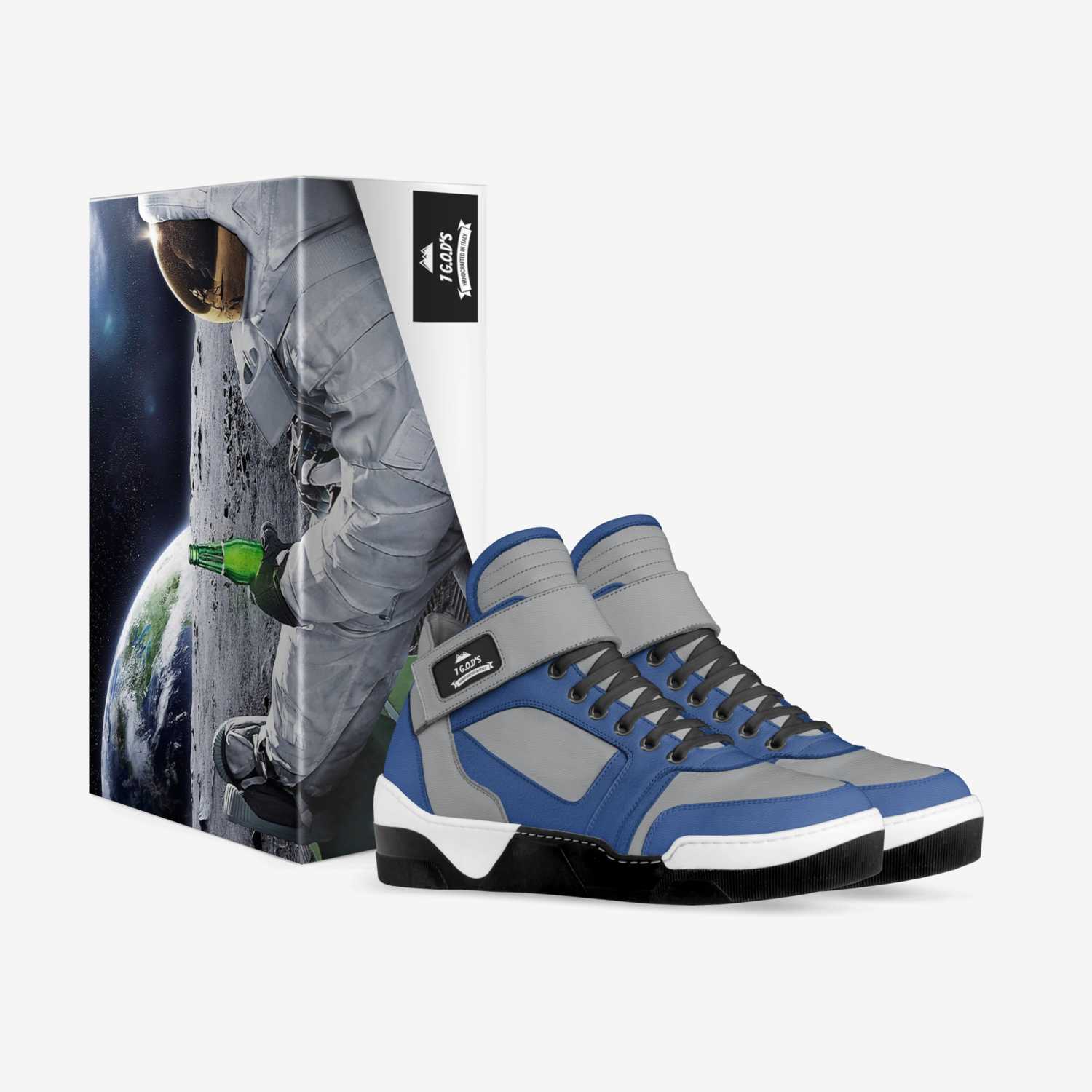 7 G.O.D's custom made in Italy shoes by Kendall Wright | Box view