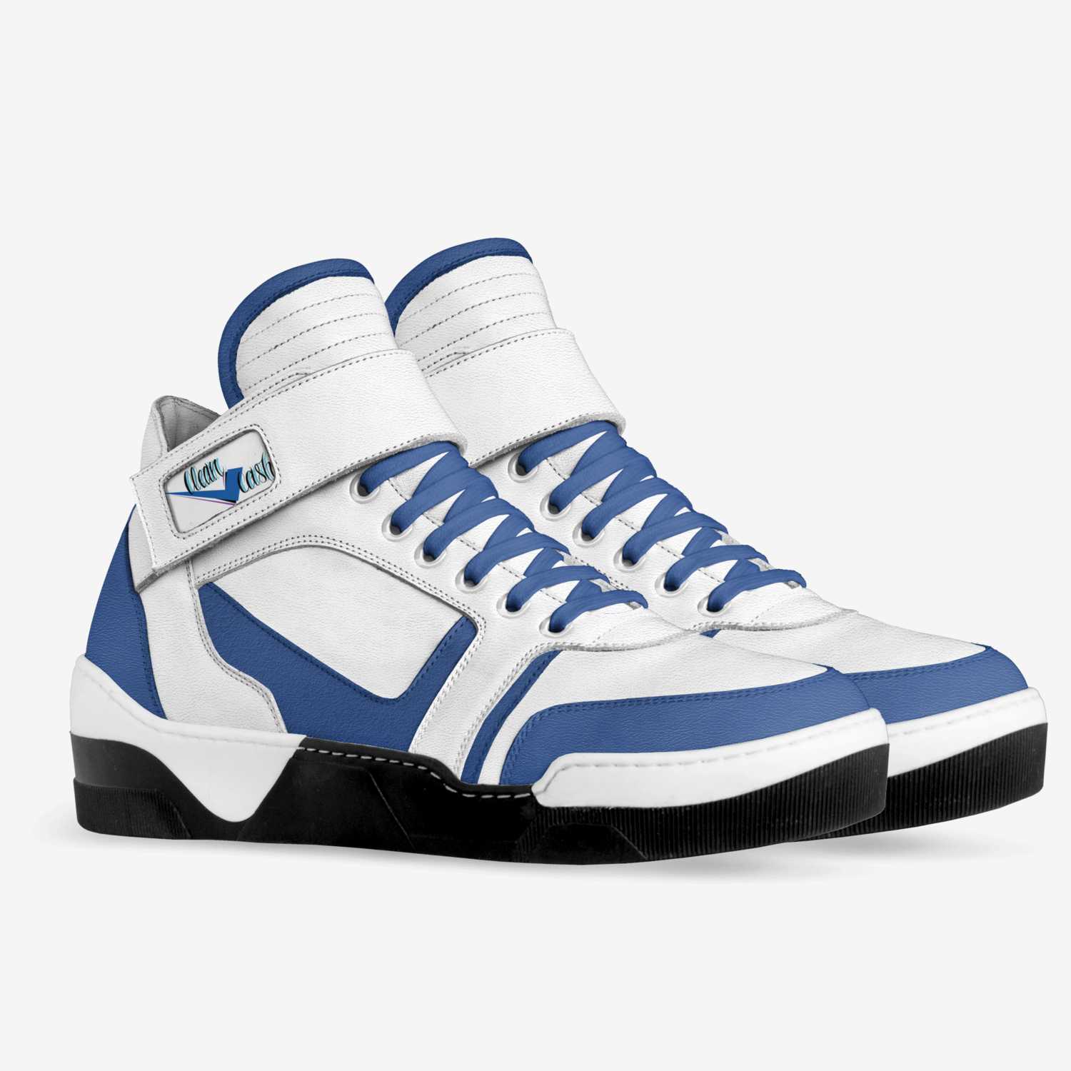 Legit Trappers custom made in Italy shoes by Deon Landry | Double view