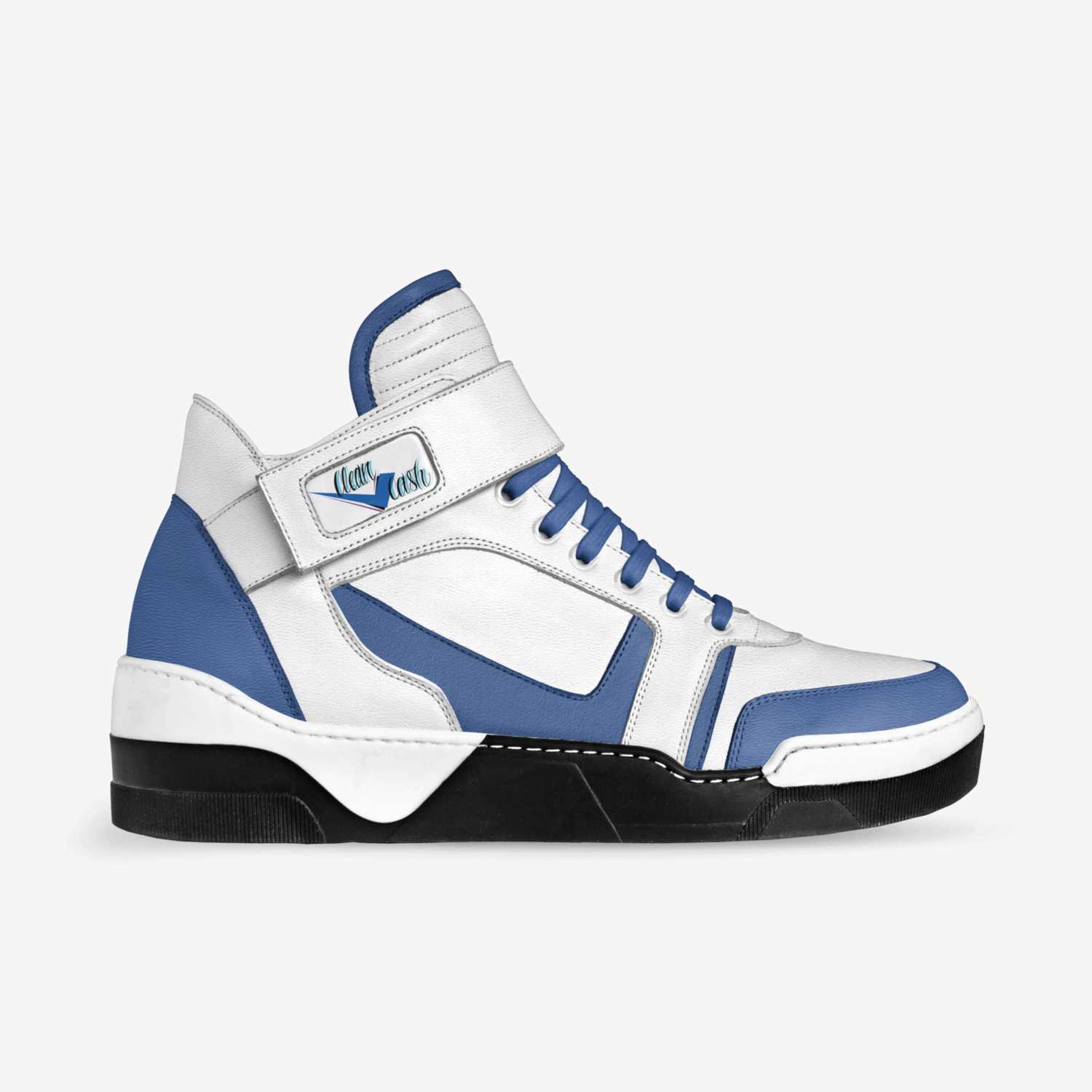 Legit Trappers custom made in Italy shoes by Deon Landry | Side view