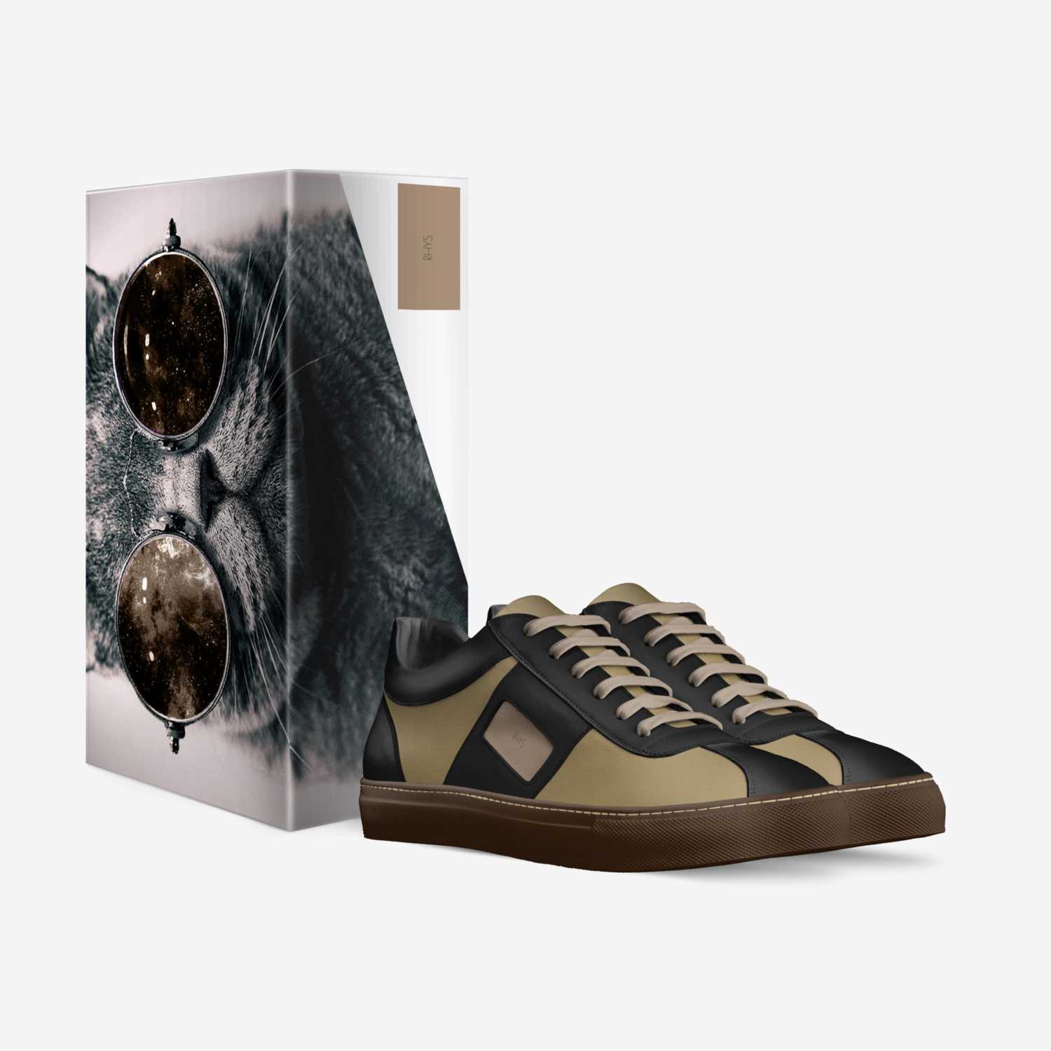 Rhys custom made in Italy shoes by Rhys Herbert | Box view