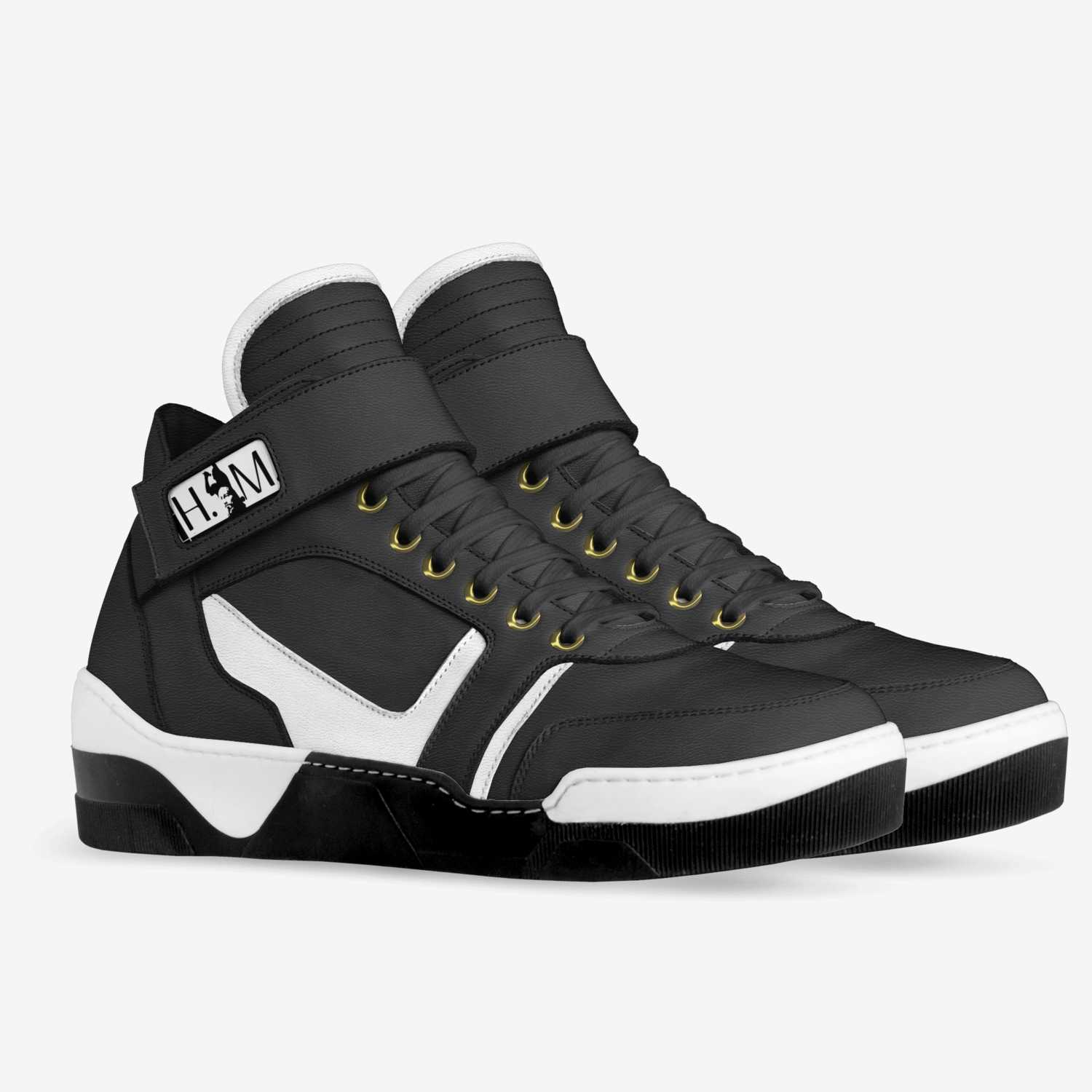 H.I.M custom made in Italy shoes by Aaron Williams | Double view