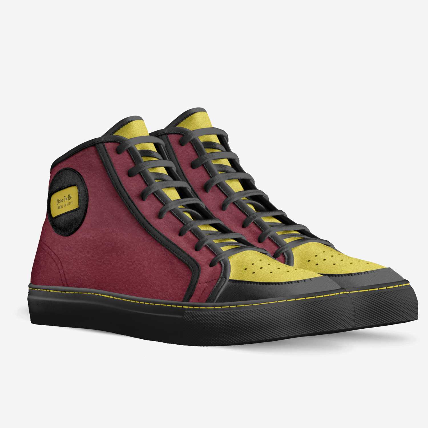 Dare To Be  custom made in Italy shoes by Mason Hill | Double view