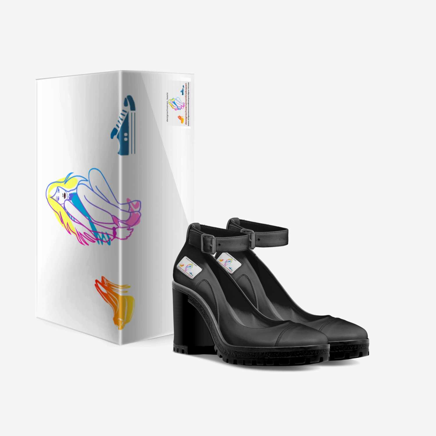 schoenen.laaziz custom made in Italy shoes by Laaziz Belgium | Box view