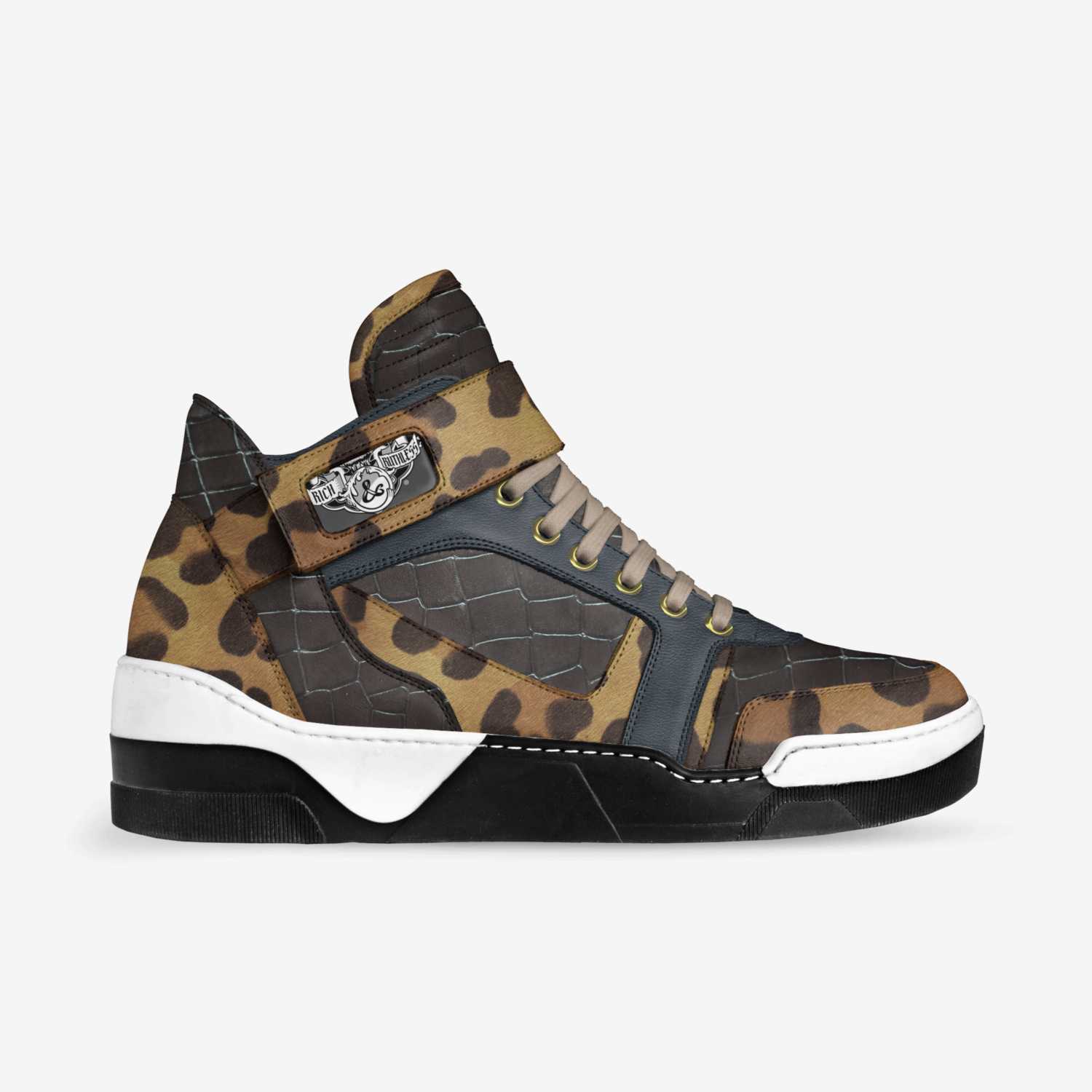 RICH&RUTHLESS | A Custom Shoe concept by Arnold E White