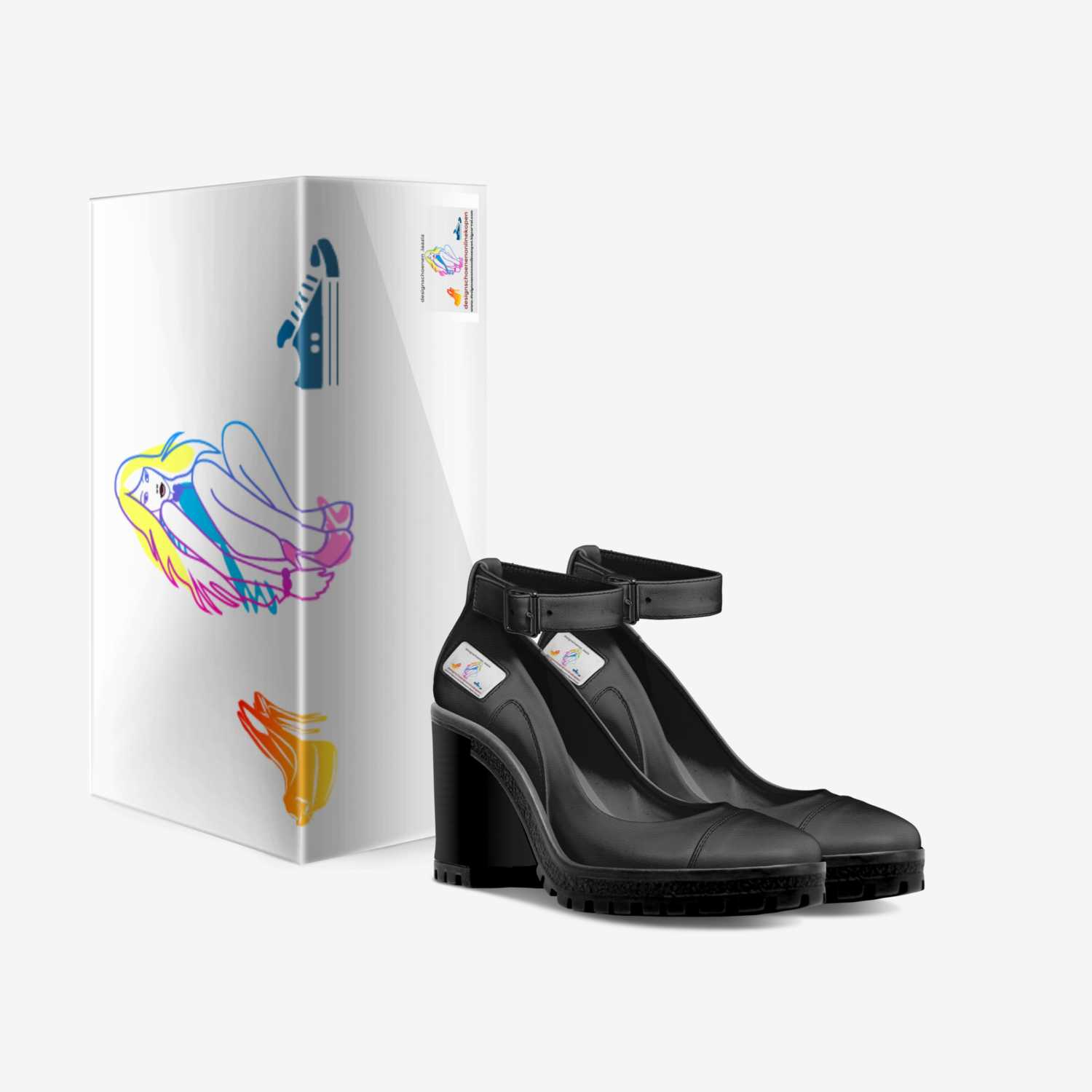 laaziz custom made in Italy shoes by Laaziz Belgium | Box view