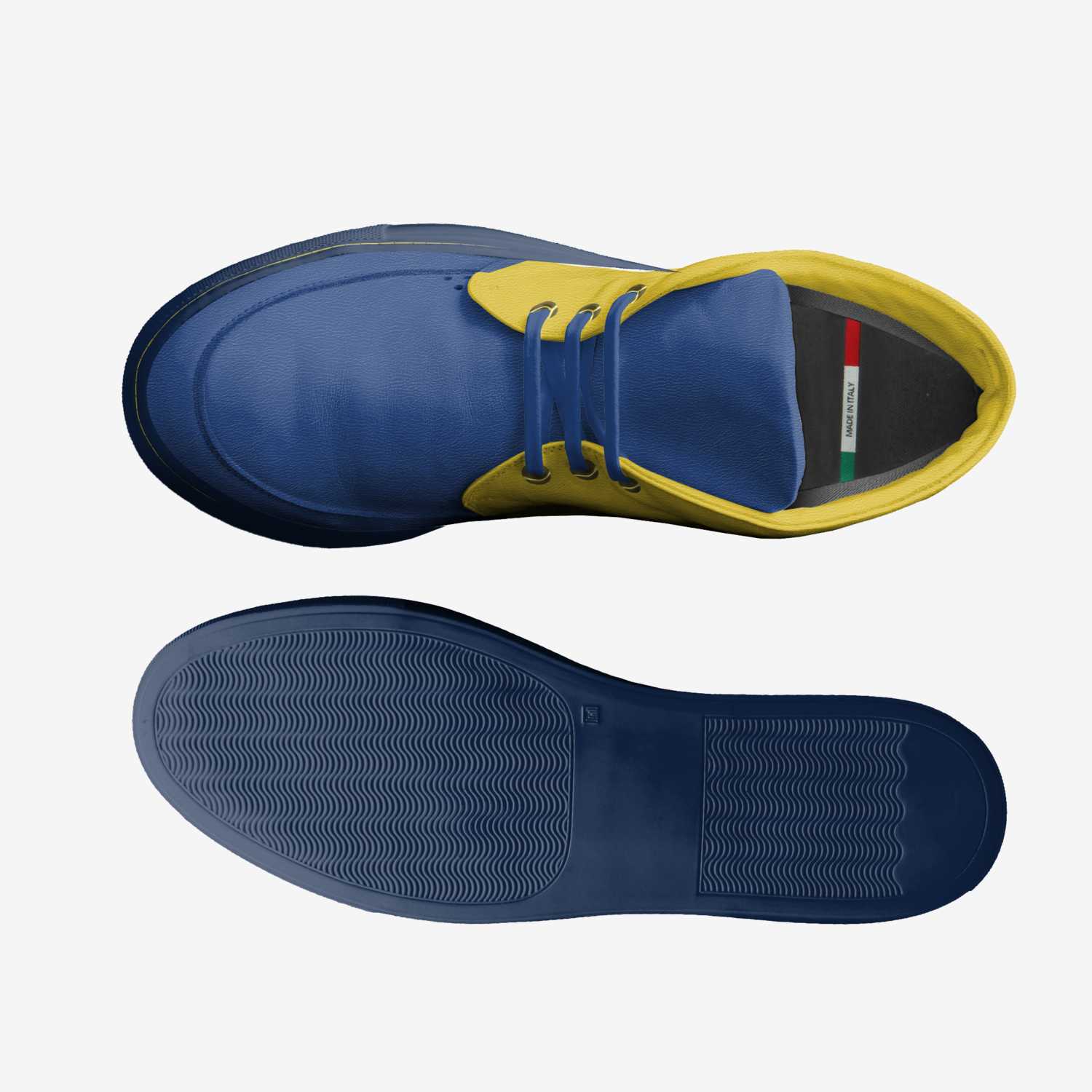 Liberty Shoes custom made in Italy shoes by Joshua Smith | Top view