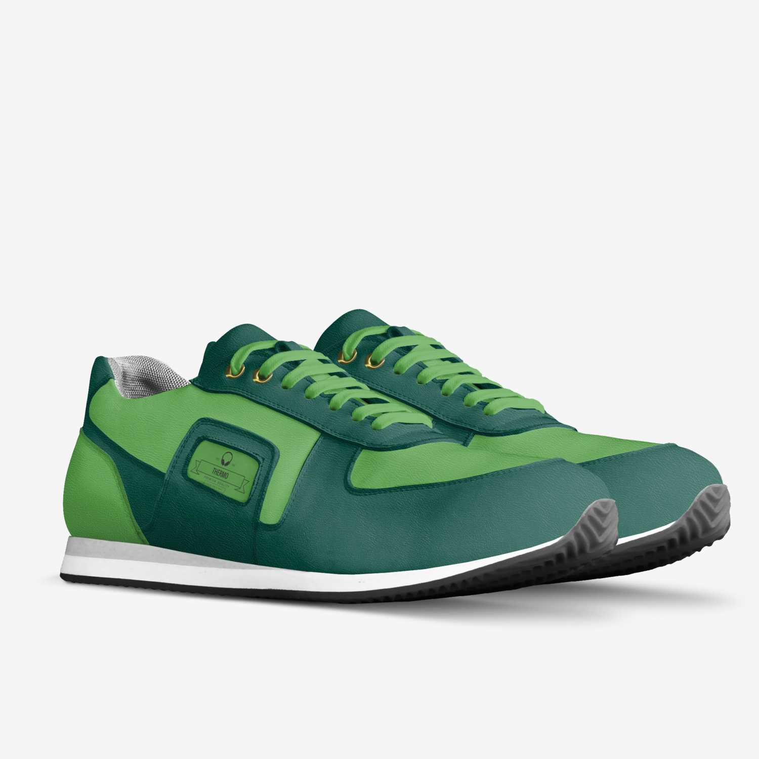 thermo custom made in Italy shoes by Johnanthony vanwallendael | Double view