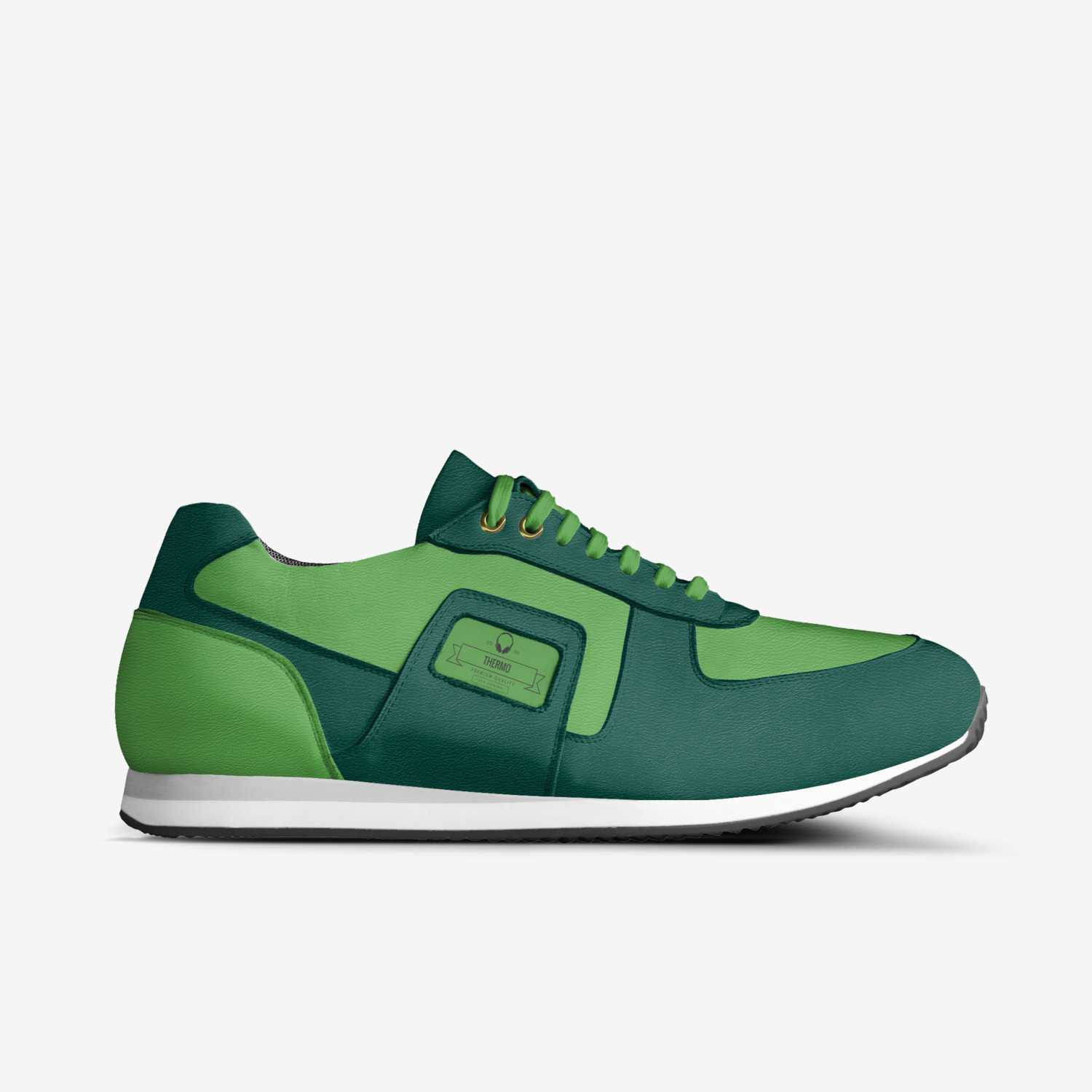 thermo custom made in Italy shoes by Johnanthony vanwallendael | Side view
