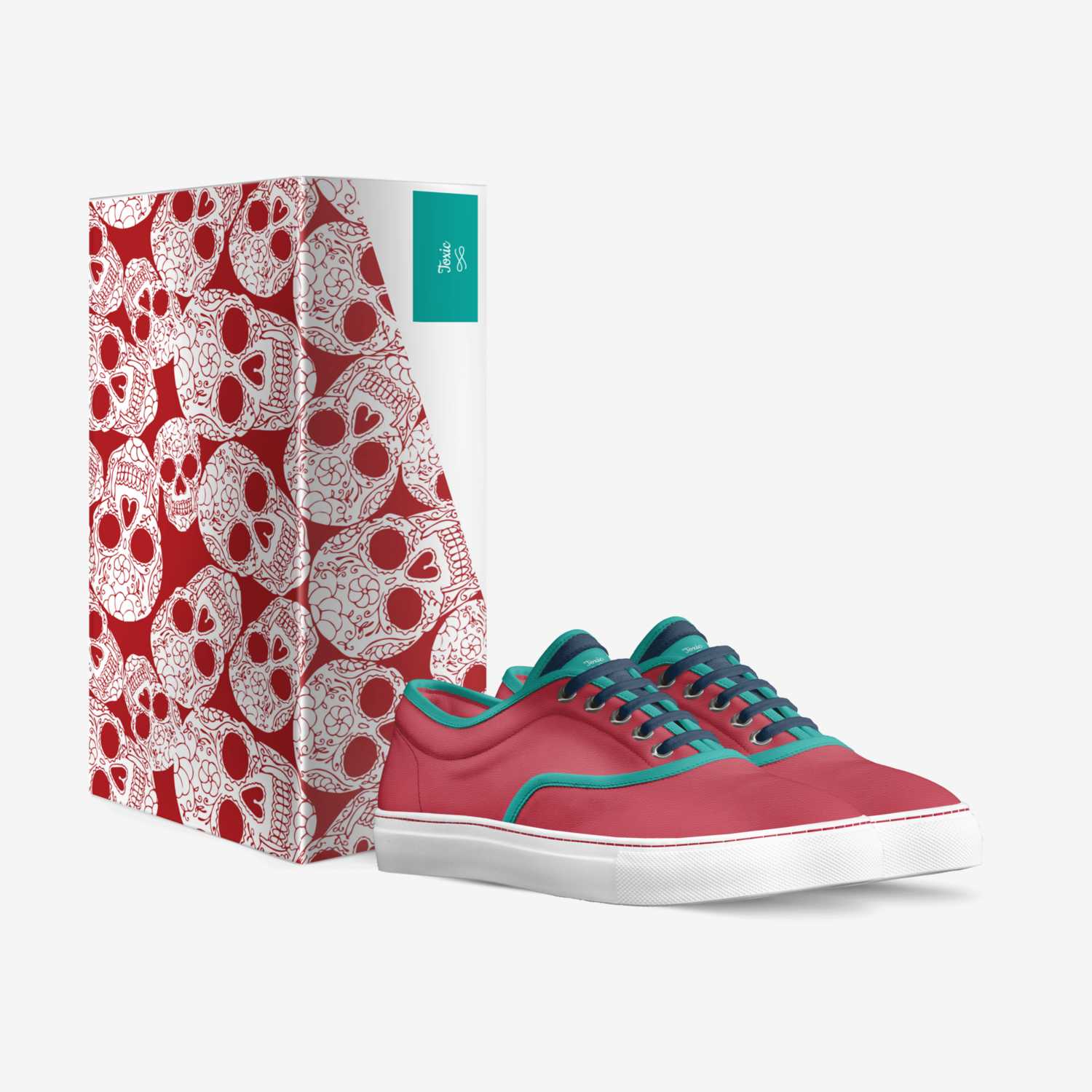 Toxic custom made in Italy shoes by Sandra Jj | Box view