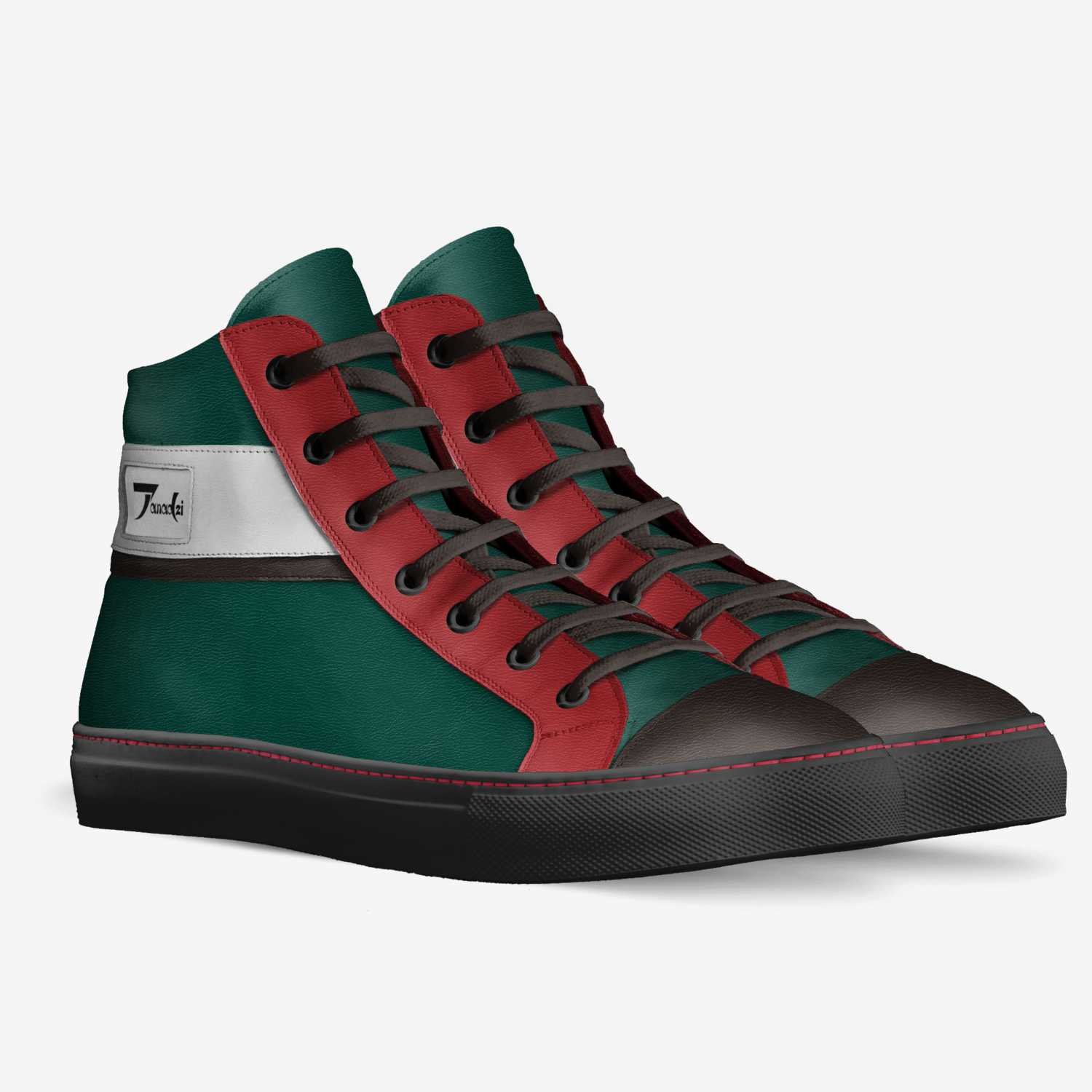 Tanadzi custom made in Italy shoes by Azat Tanayan | Double view