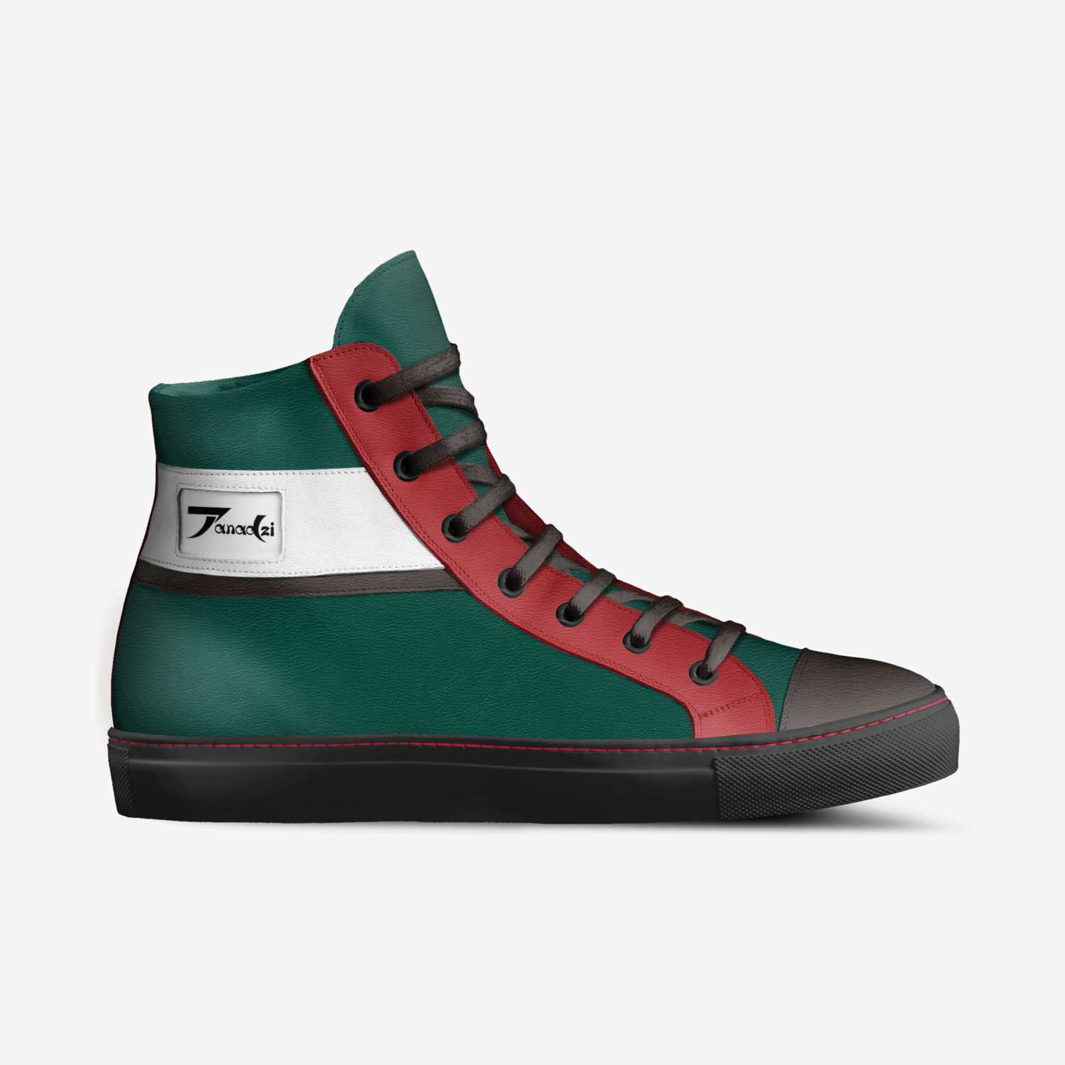 Tanadzi custom made in Italy shoes by Azat Tanayan | Side view