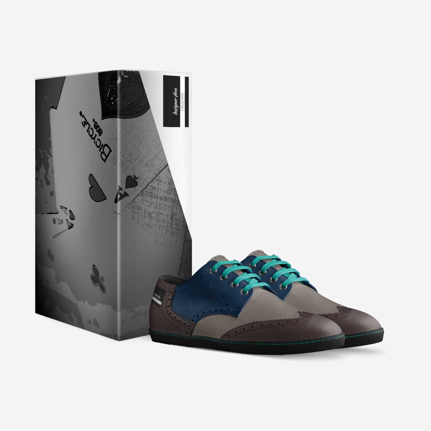designer shoo custom made in Italy shoes by Adeline Ng | Box view