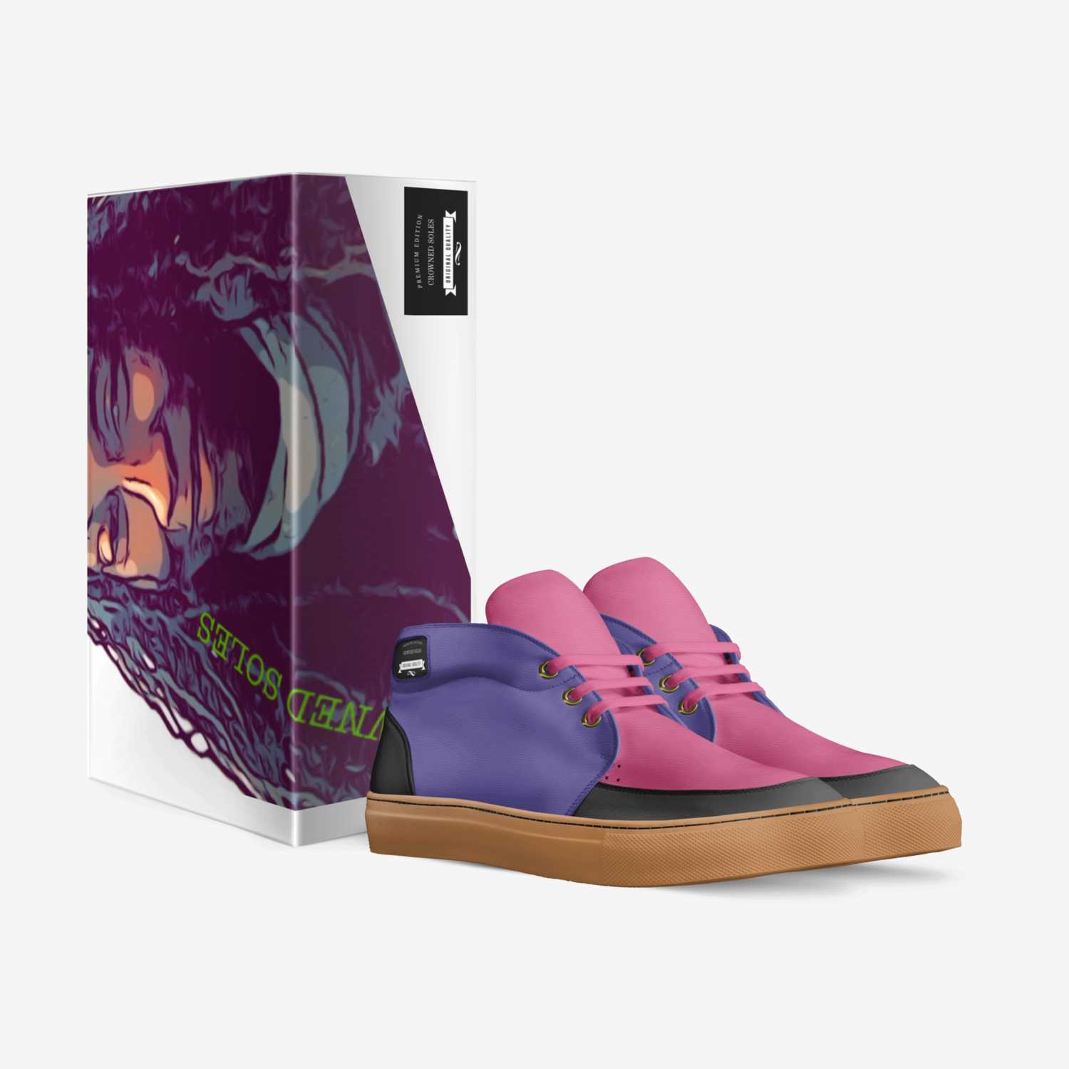Crowned Soles custom made in Italy shoes by Saran Mcglothin | Box view