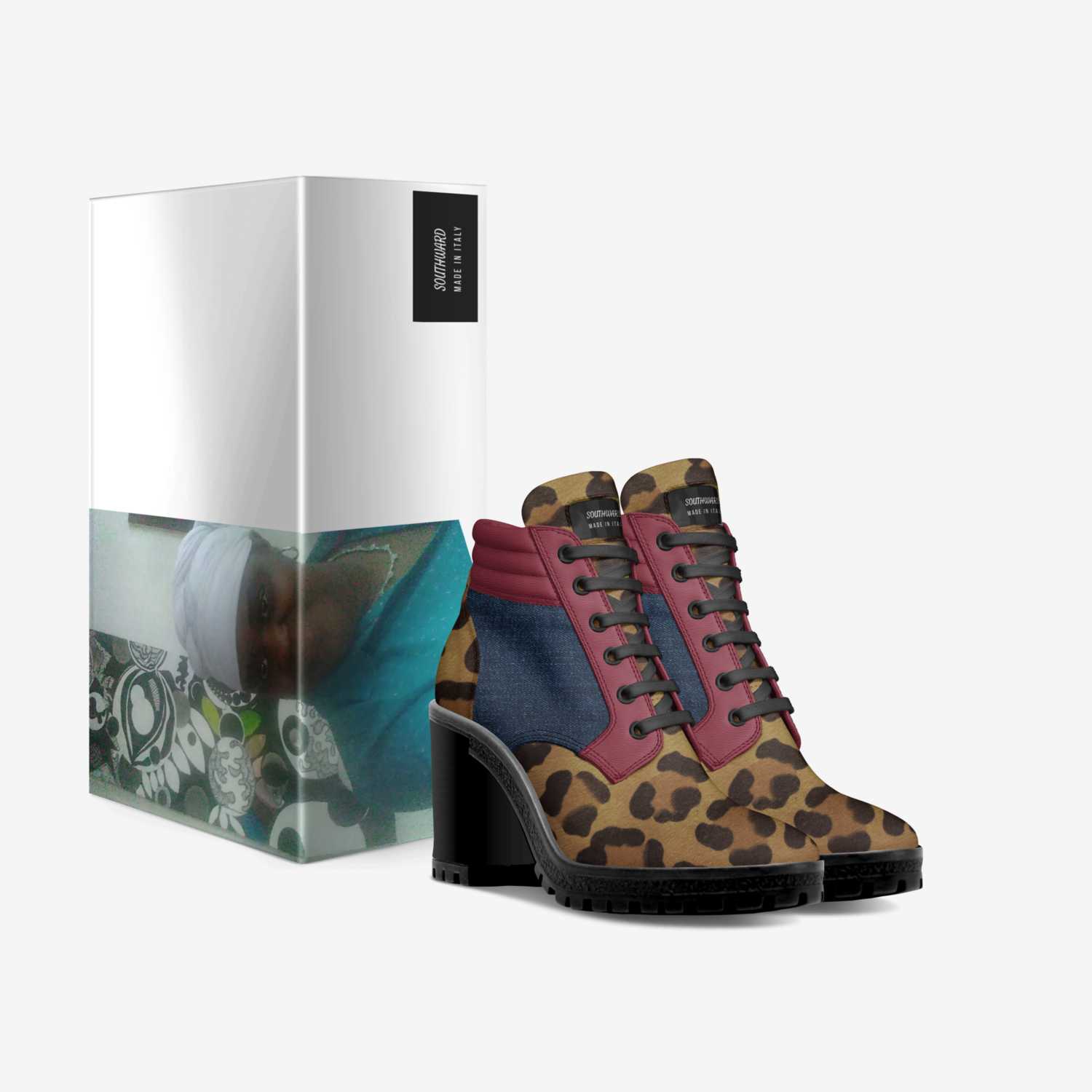 SOUTHWARD  custom made in Italy shoes by Lakeisha Sokoya | Box view