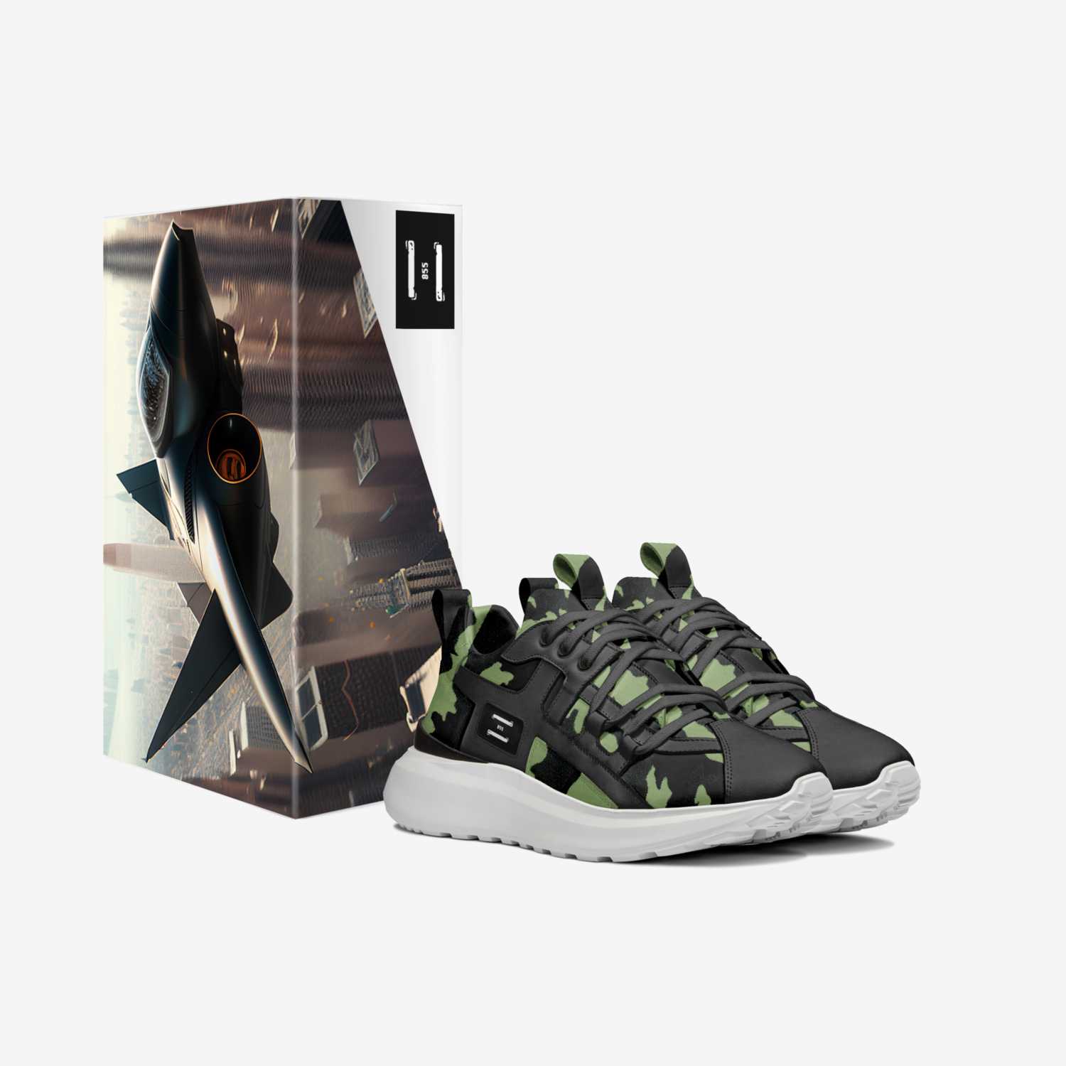 Freetrees to Santiago custom made in Italy shoes by Christine Morel | Box view
