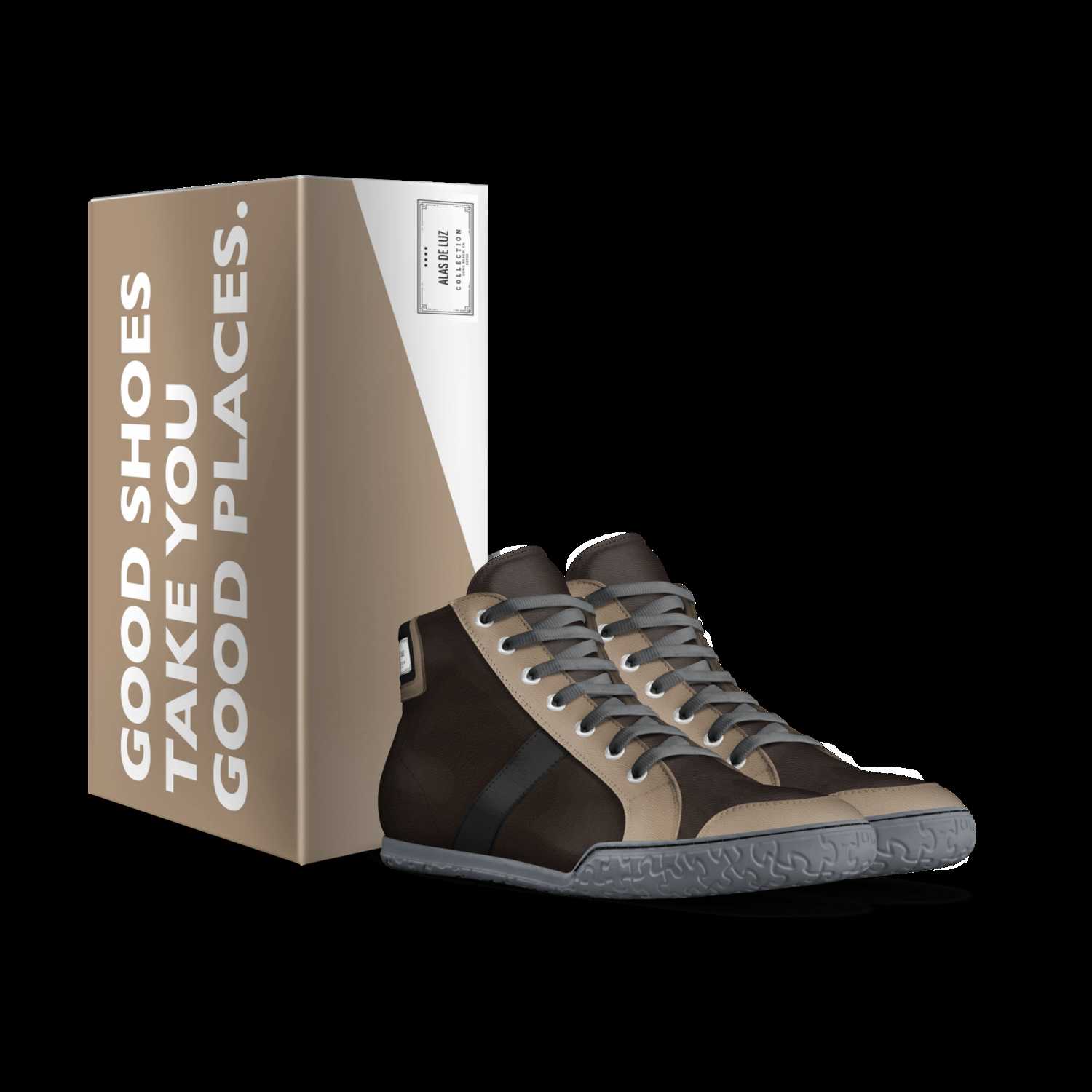 Alas De Luz A Custom Shoe concept by Nazish Ali