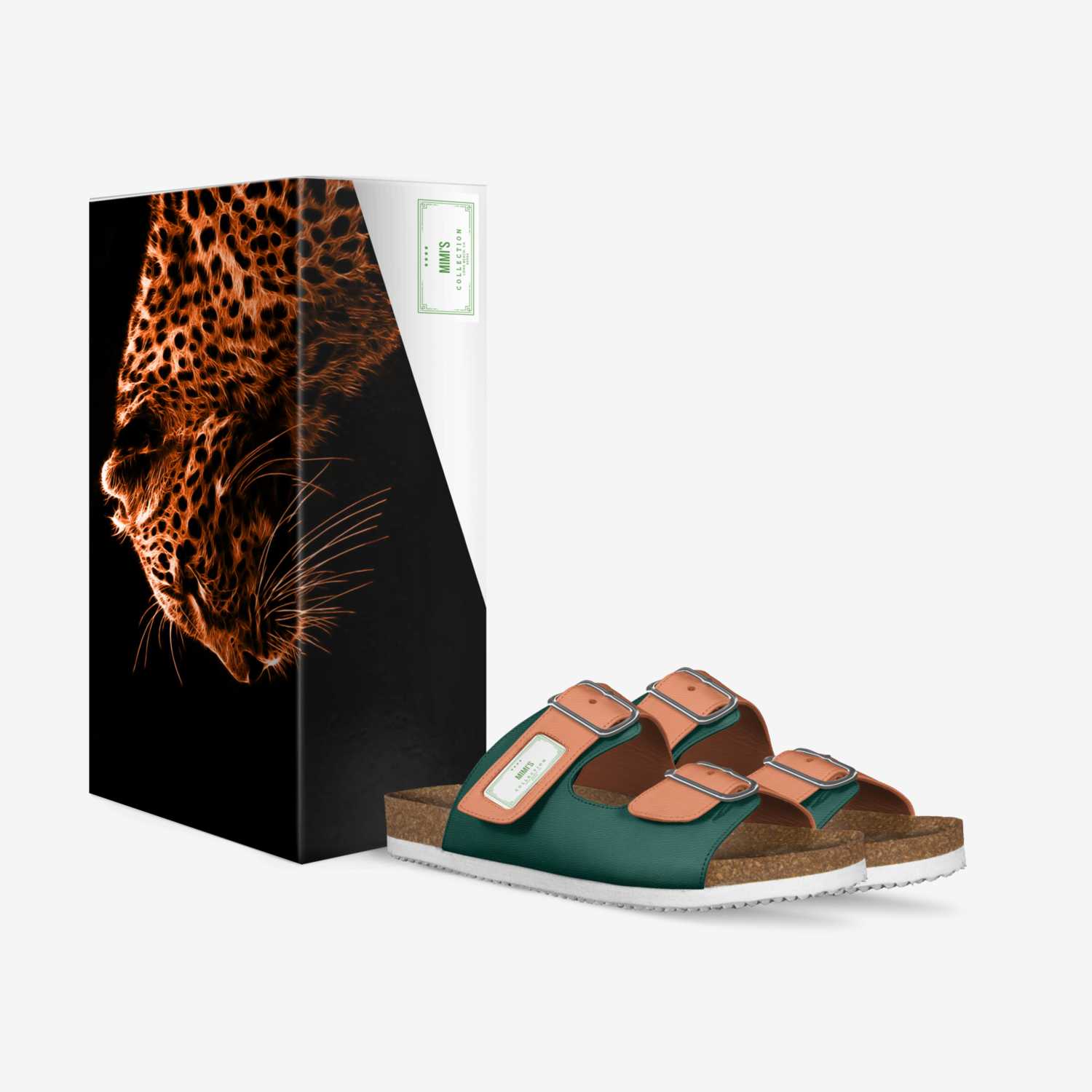 Mimi's custom made in Italy shoes by Cyleena Iverson | Box view