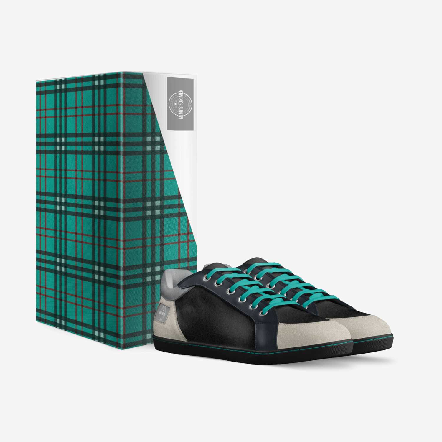 Mimi's for Men custom made in Italy shoes by Cyleena Iverson | Box view