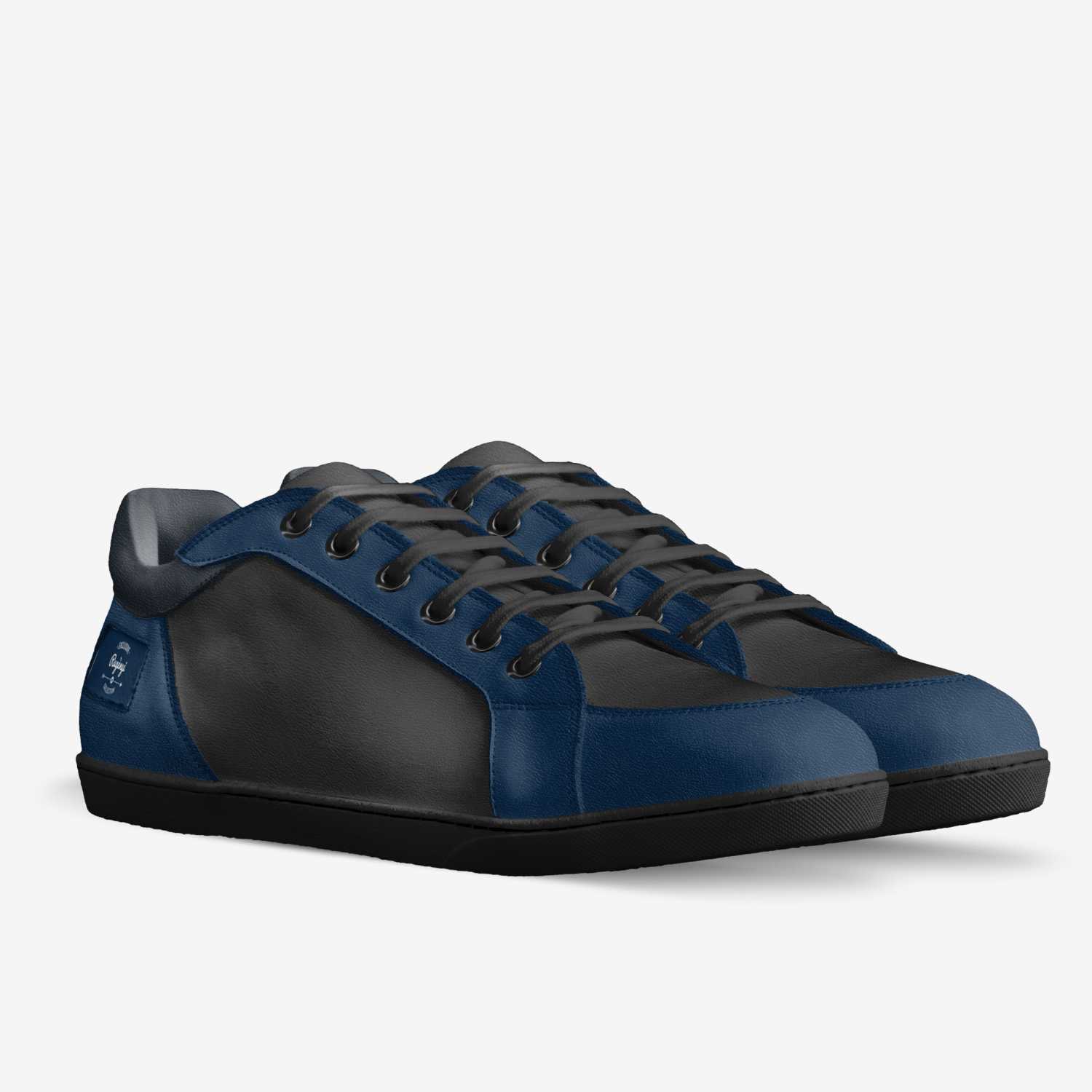 Rugènyi custom made in Italy shoes by Chloe Rugenyi | Double view