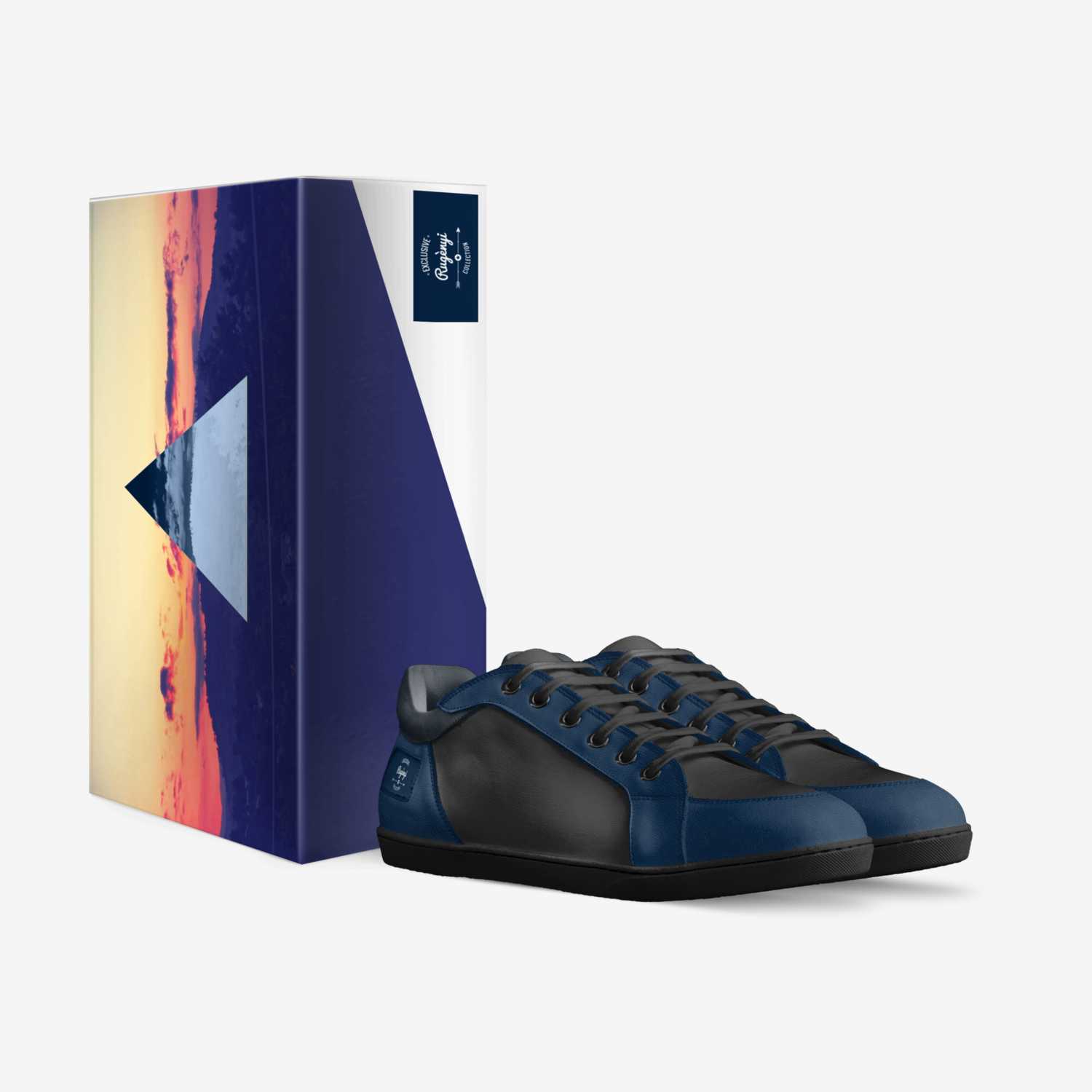 Rugènyi custom made in Italy shoes by Chloe Rugenyi | Box view