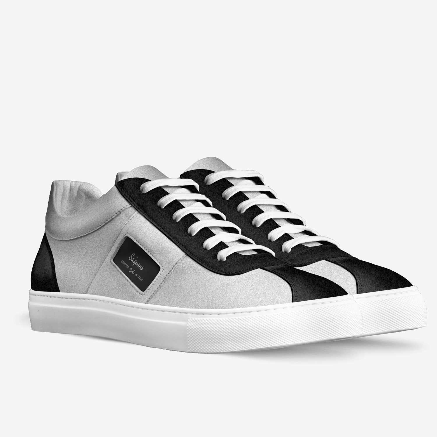 Sa'quans  custom made in Italy shoes by Sa'Quans Designer Shoes | Double view