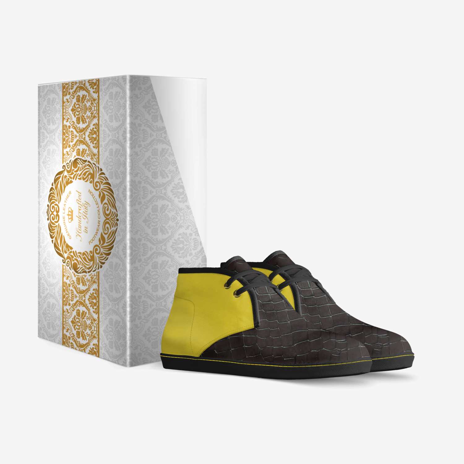 New Road ® HIPSTER custom made in Italy shoes by Paulina Jastrzebska | Box view
