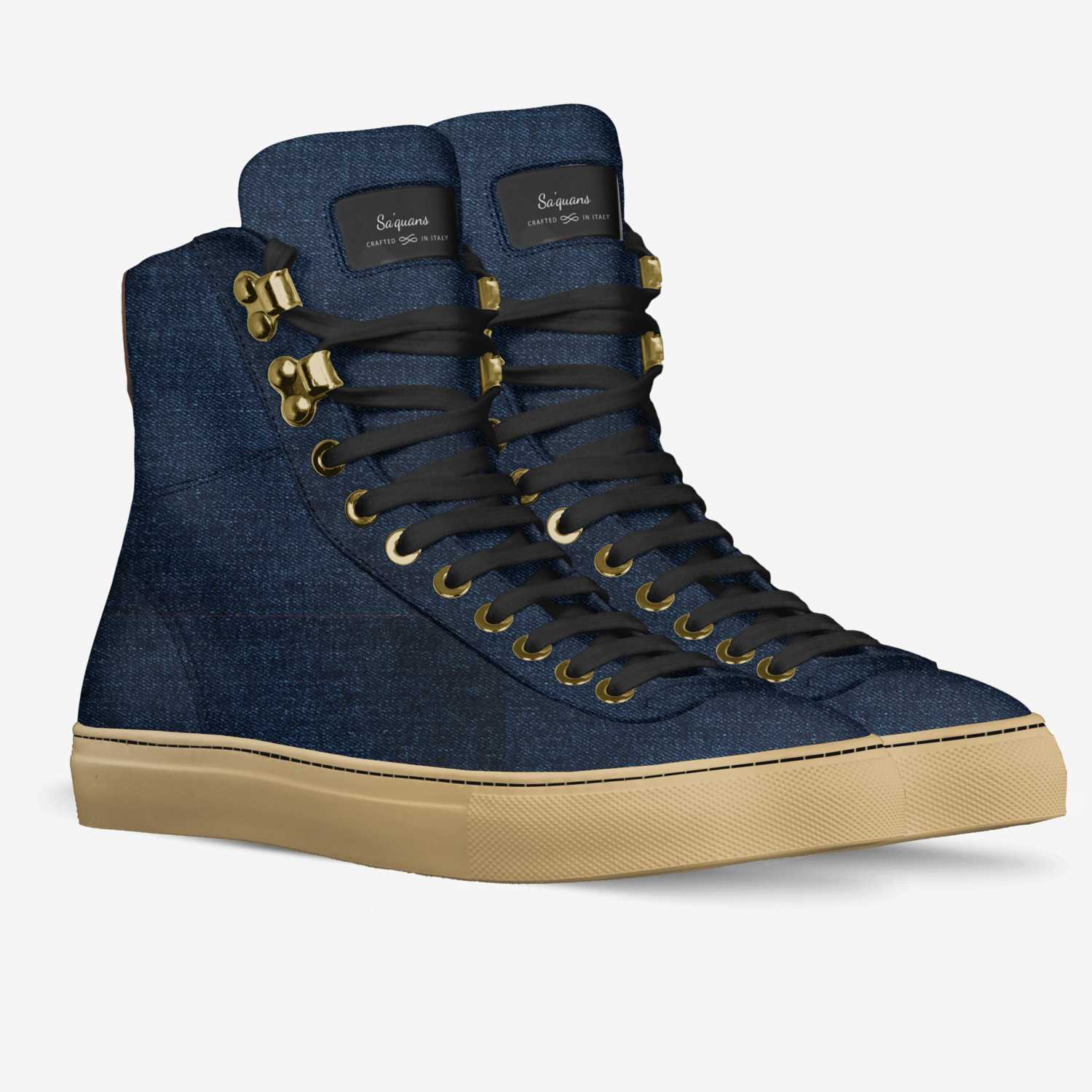 Sa'quans  custom made in Italy shoes by Sa'Quans Designer Shoes | Double view