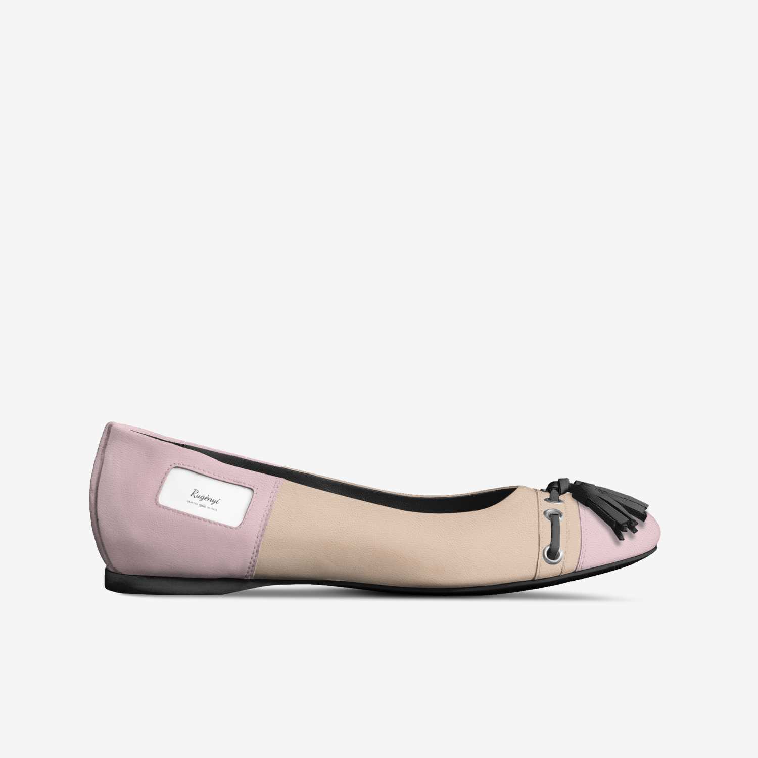 Rugènyi custom made in Italy shoes by Chloe Rugenyi | Side view
