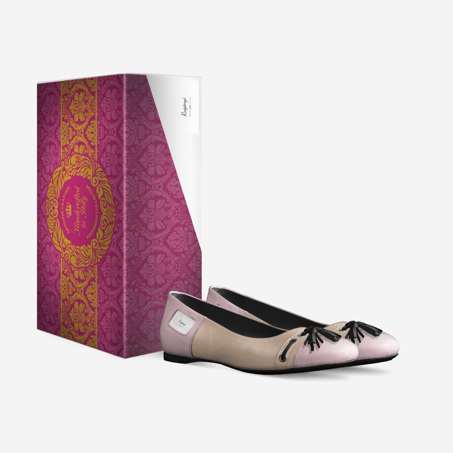 Rugènyi custom made in Italy shoes by Chloe Rugenyi | Box view