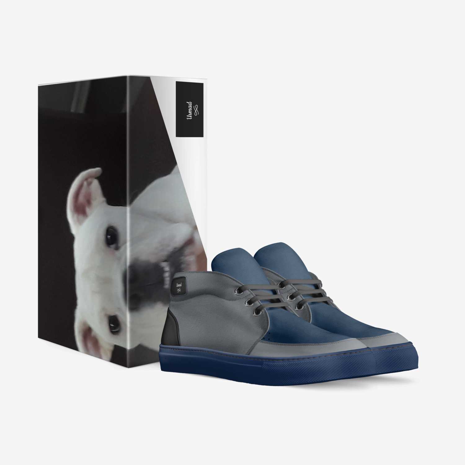 Urmad  custom made in Italy shoes by Jihad Fountain | Box view
