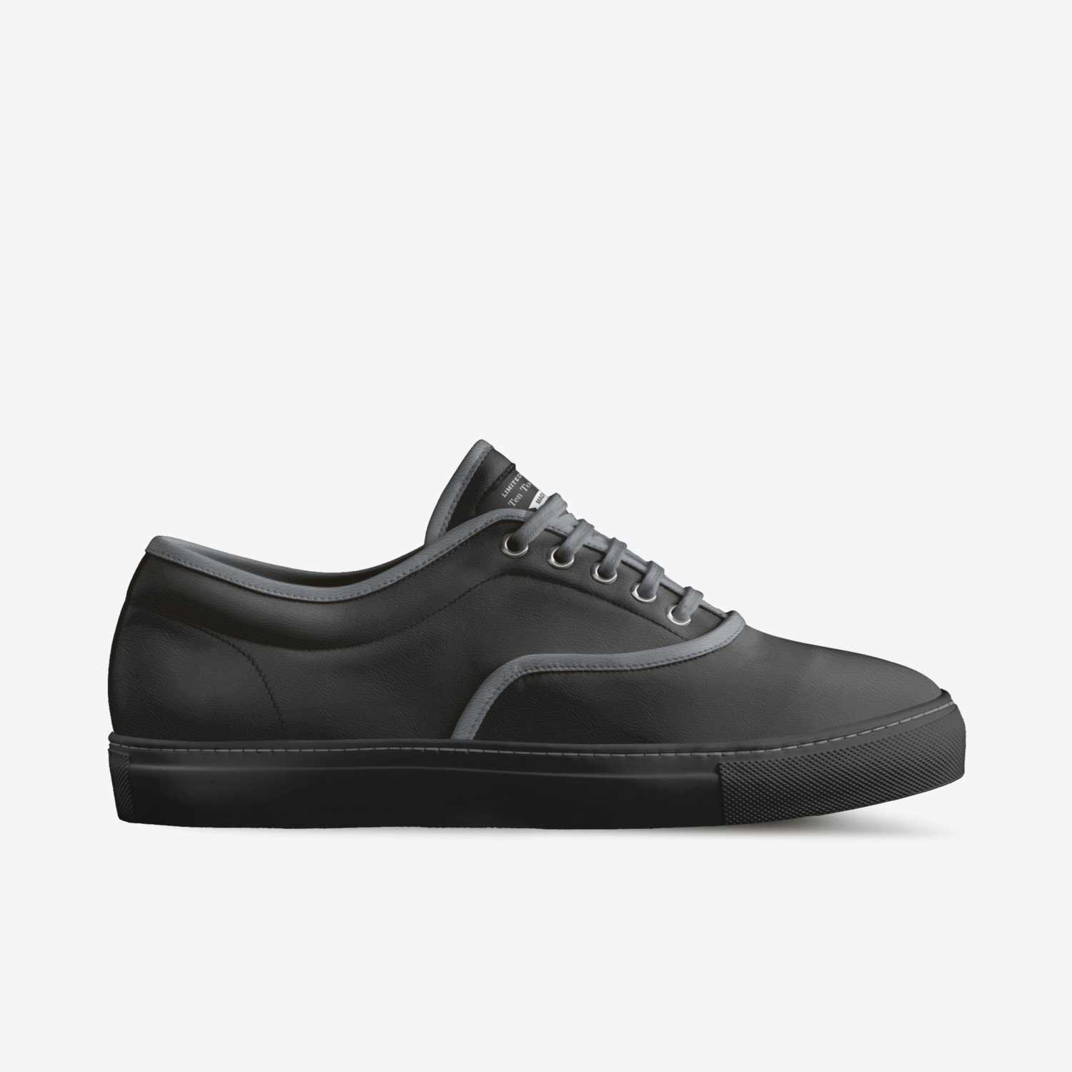 Ten Toes Down  custom made in Italy shoes by Dustin Abernathy | Side view