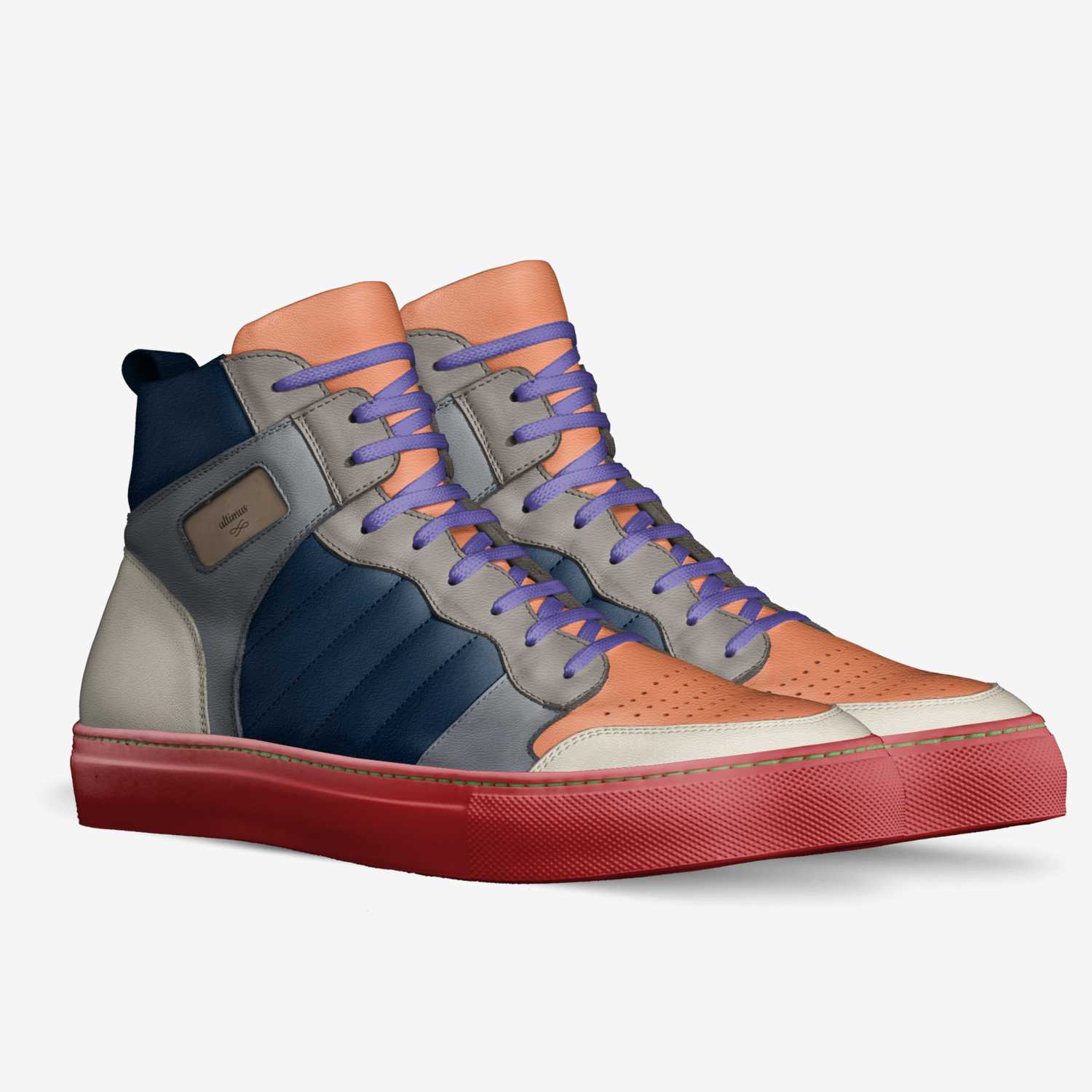 altimus custom made in Italy shoes by Kevon Toland | Double view