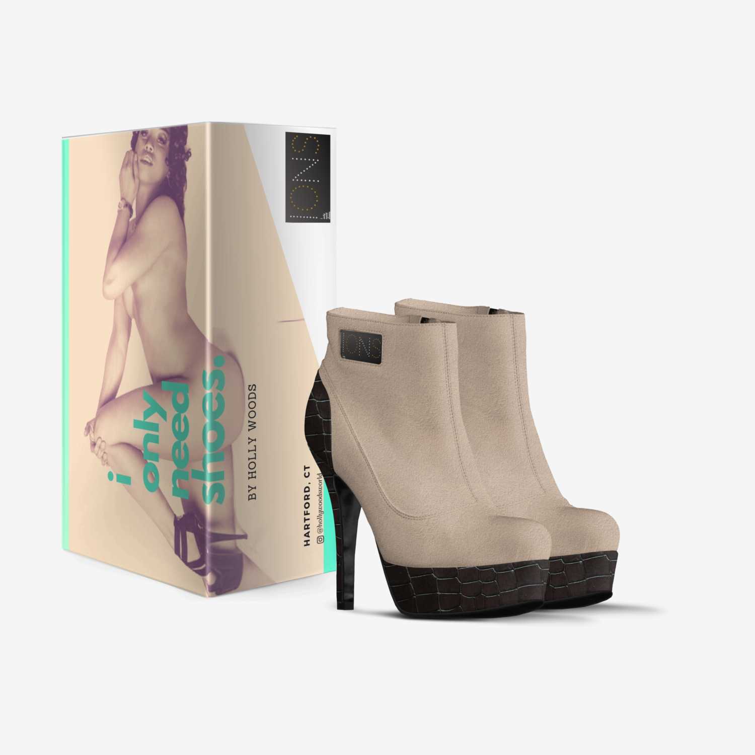 Too Legit To Quit custom made in Italy shoes by Holly Woods | Box view