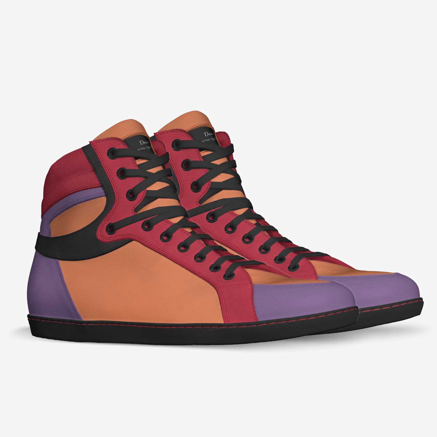 Desire custom made in Italy shoes by Larry Perry, Sr. | Double view