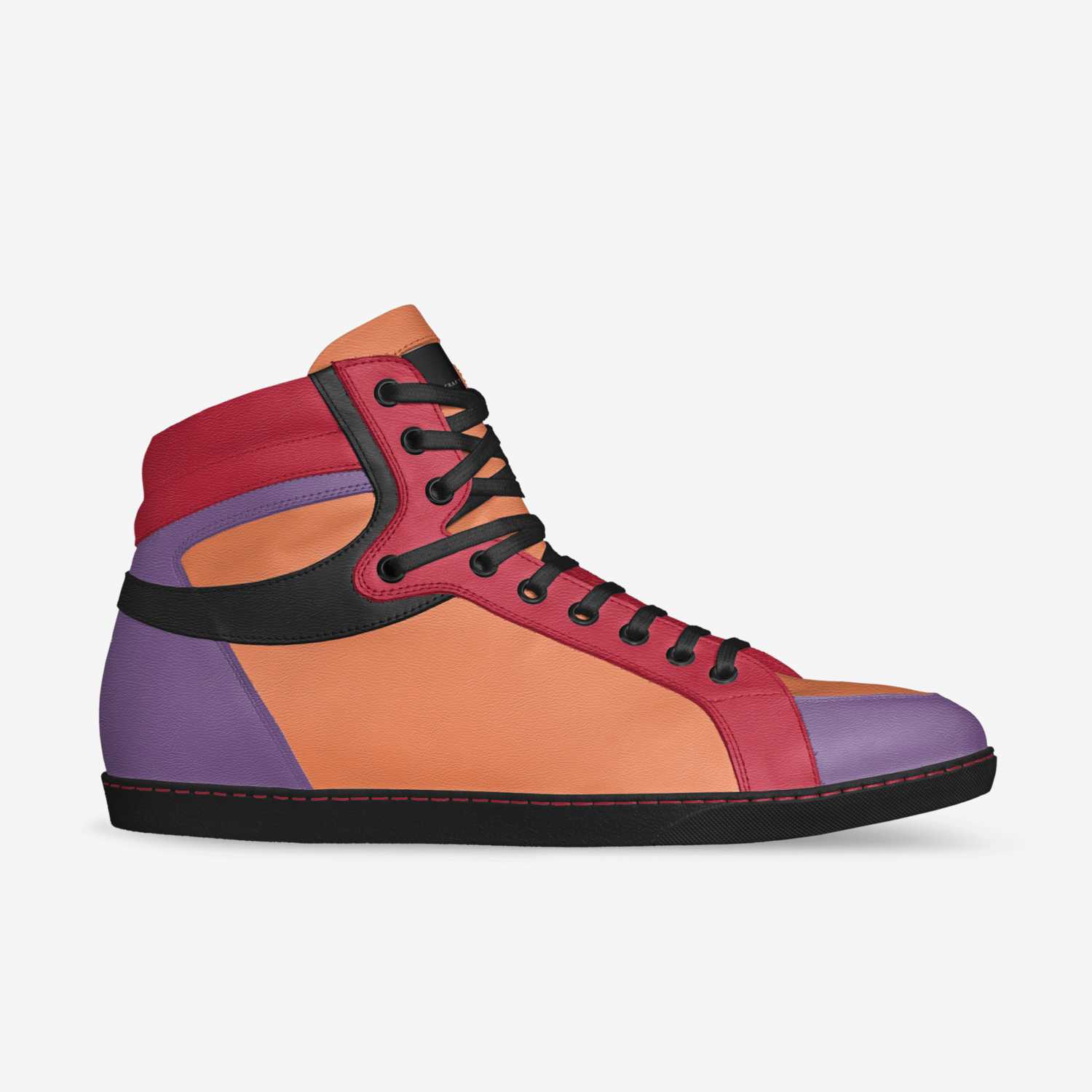 Desire custom made in Italy shoes by Larry Perry, Sr. | Side view