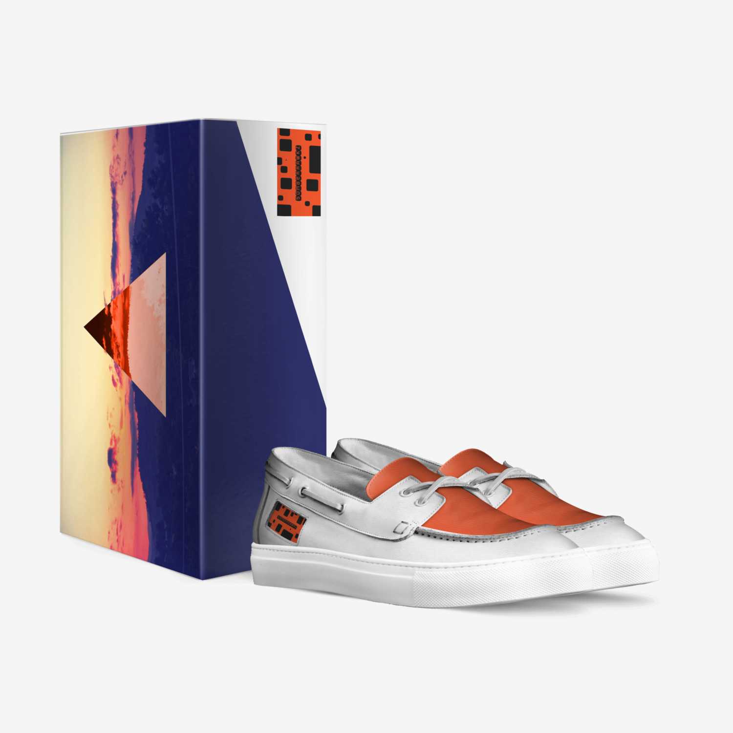 RAWKZ custom made in Italy shoes by Sharon Dorsette | Box view